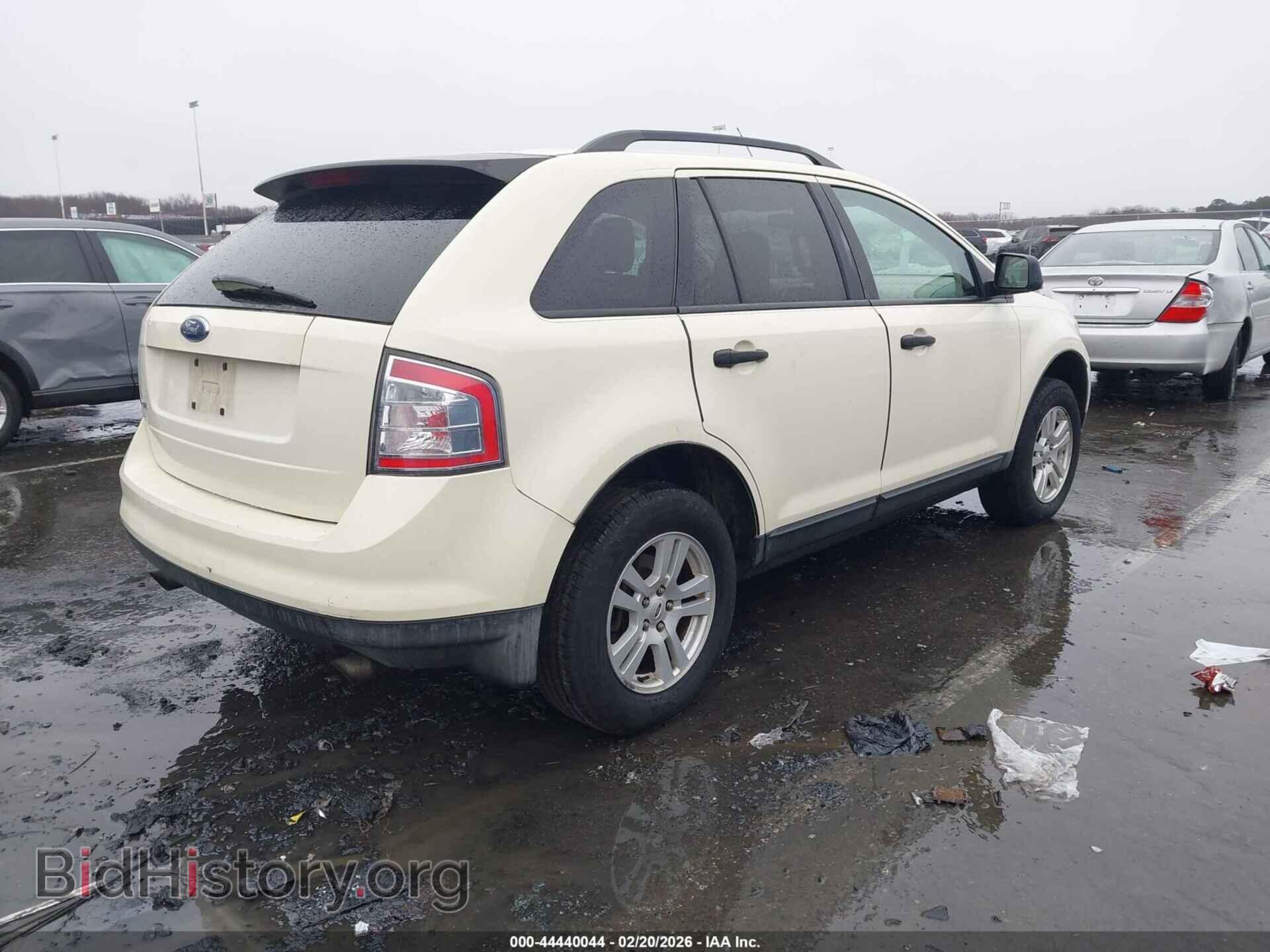 2007 FORD EDGE - VIN: 2FMDK36CX7BA93502 - Photo 4