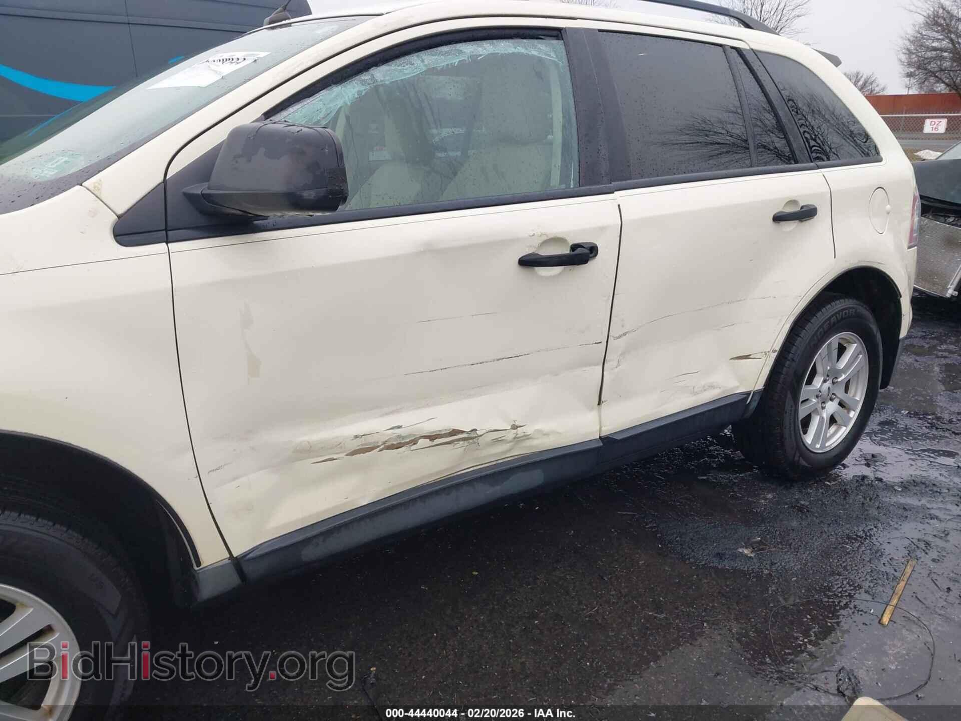 2007 FORD EDGE - VIN: 2FMDK36CX7BA93502 - Photo 6