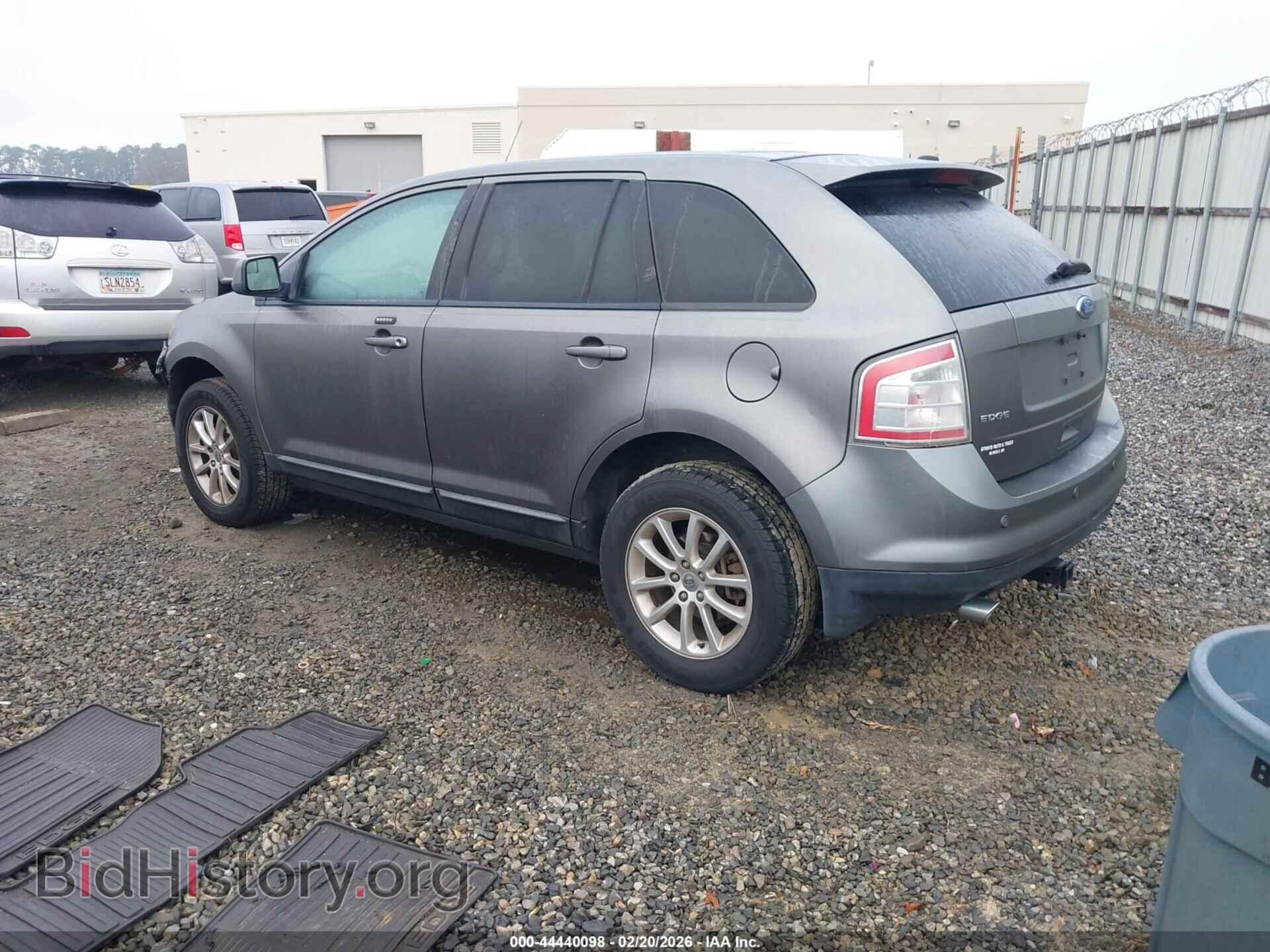 2009 FORD EDGE - VIN: 2FMDK38C29BB00037 - Фото 3