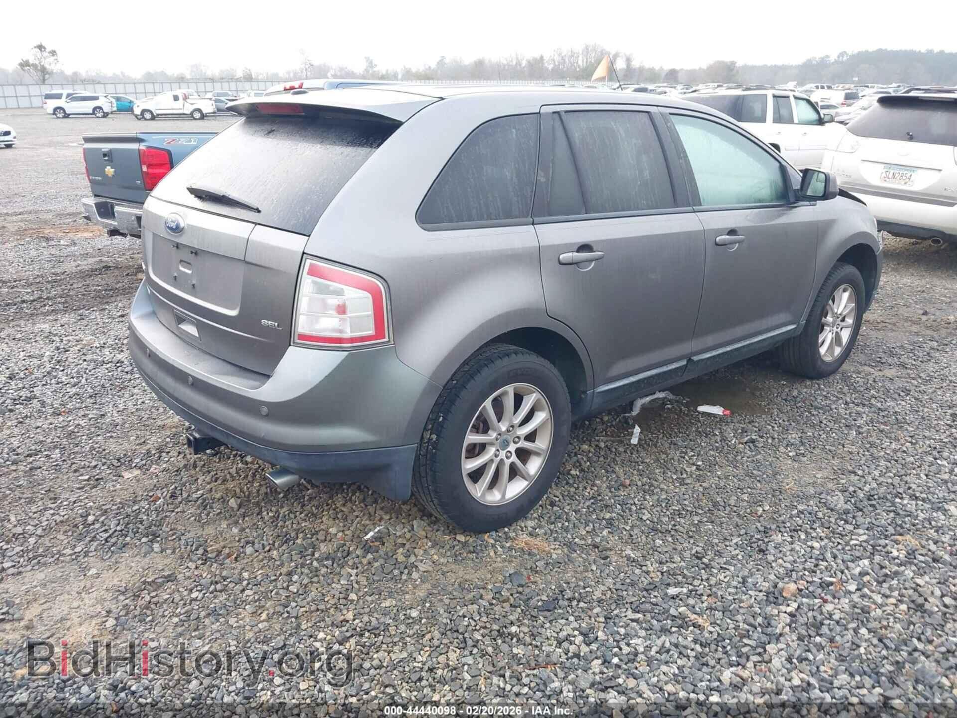 2009 FORD EDGE - VIN: 2FMDK38C29BB00037 - Фото 4