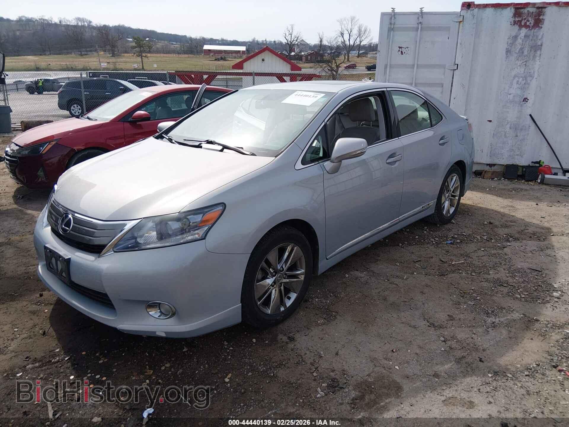 2010 LEXUS HS 250H - VIN: JTHBB1BA8A2020046 - Photo 2