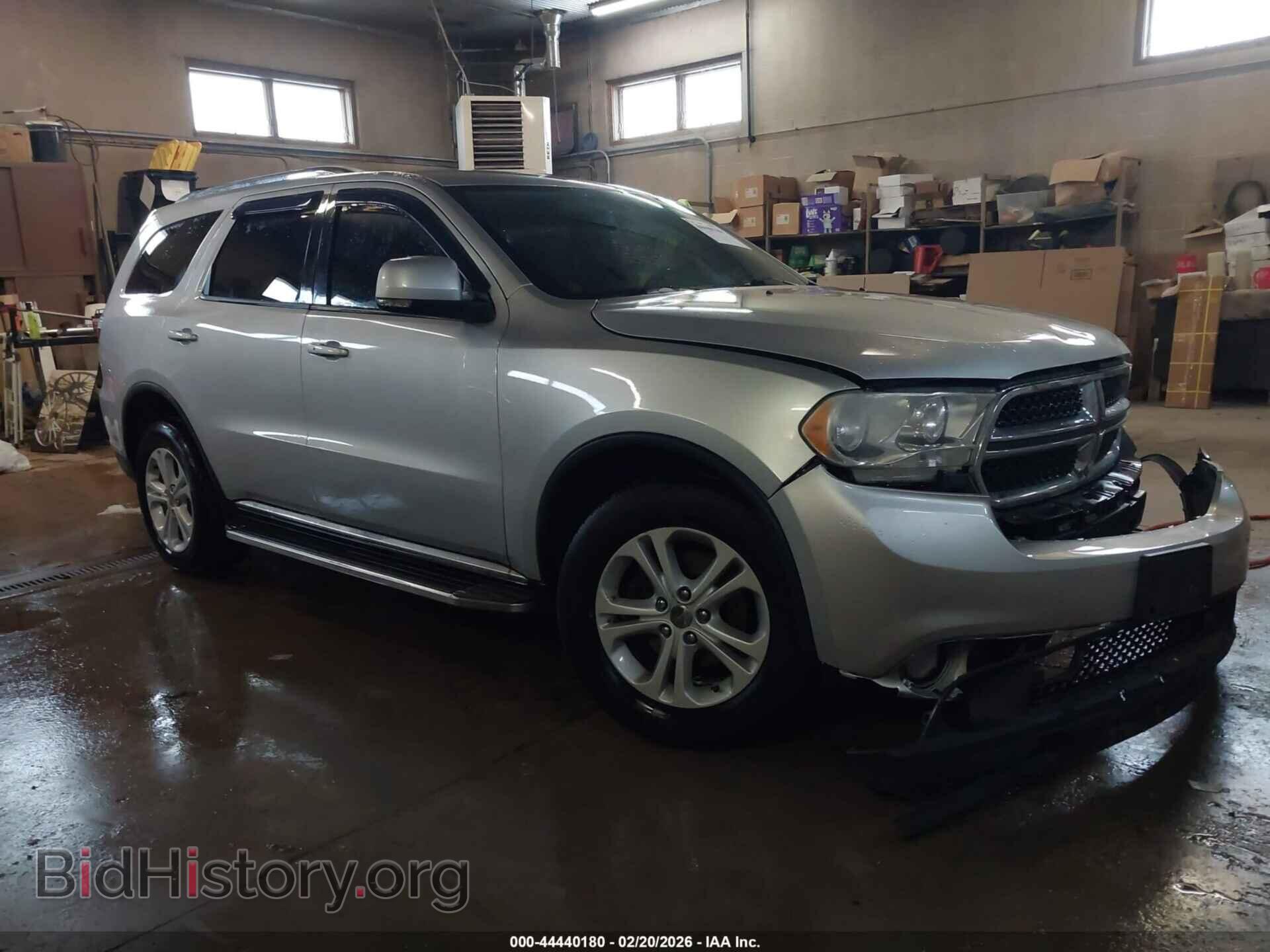 Photo 1D4RE4GGXBC733681 - DODGE DURANGO 2011