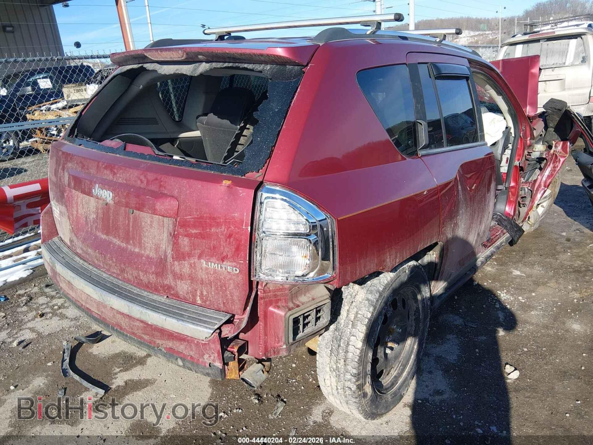 2011 JEEP COMPASS - VIN: 1J4NF5FB1BD169511 - Photo 4