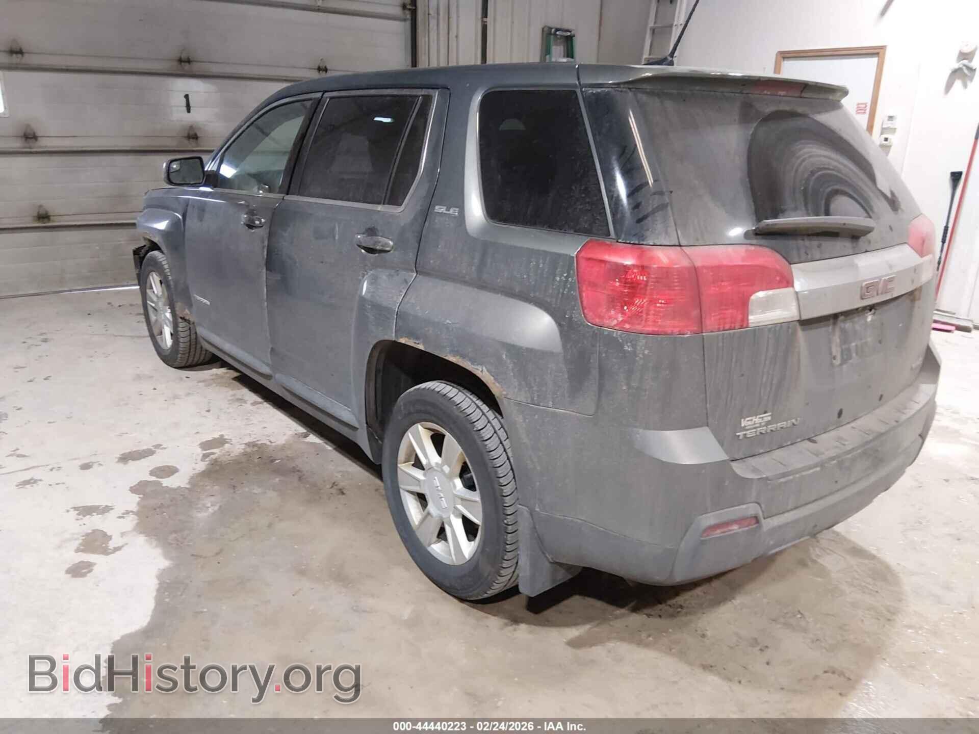 2013 GMC TERRAIN - VIN: 2GKFLREK1D6405172 - Фото 3