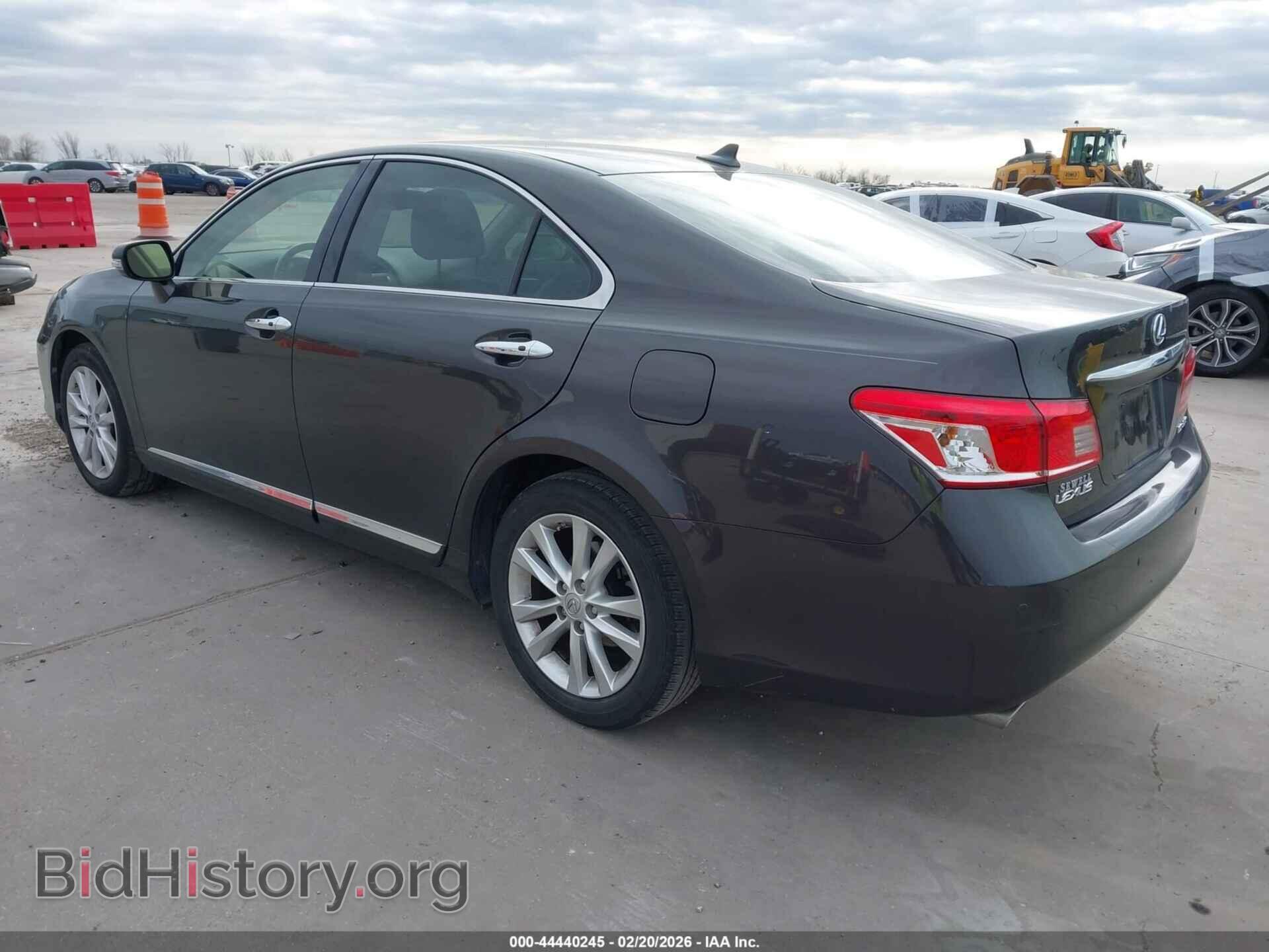 2010 LEXUS ES 350 - VIN: JTHBK1EG2A2382115 - Фото 3
