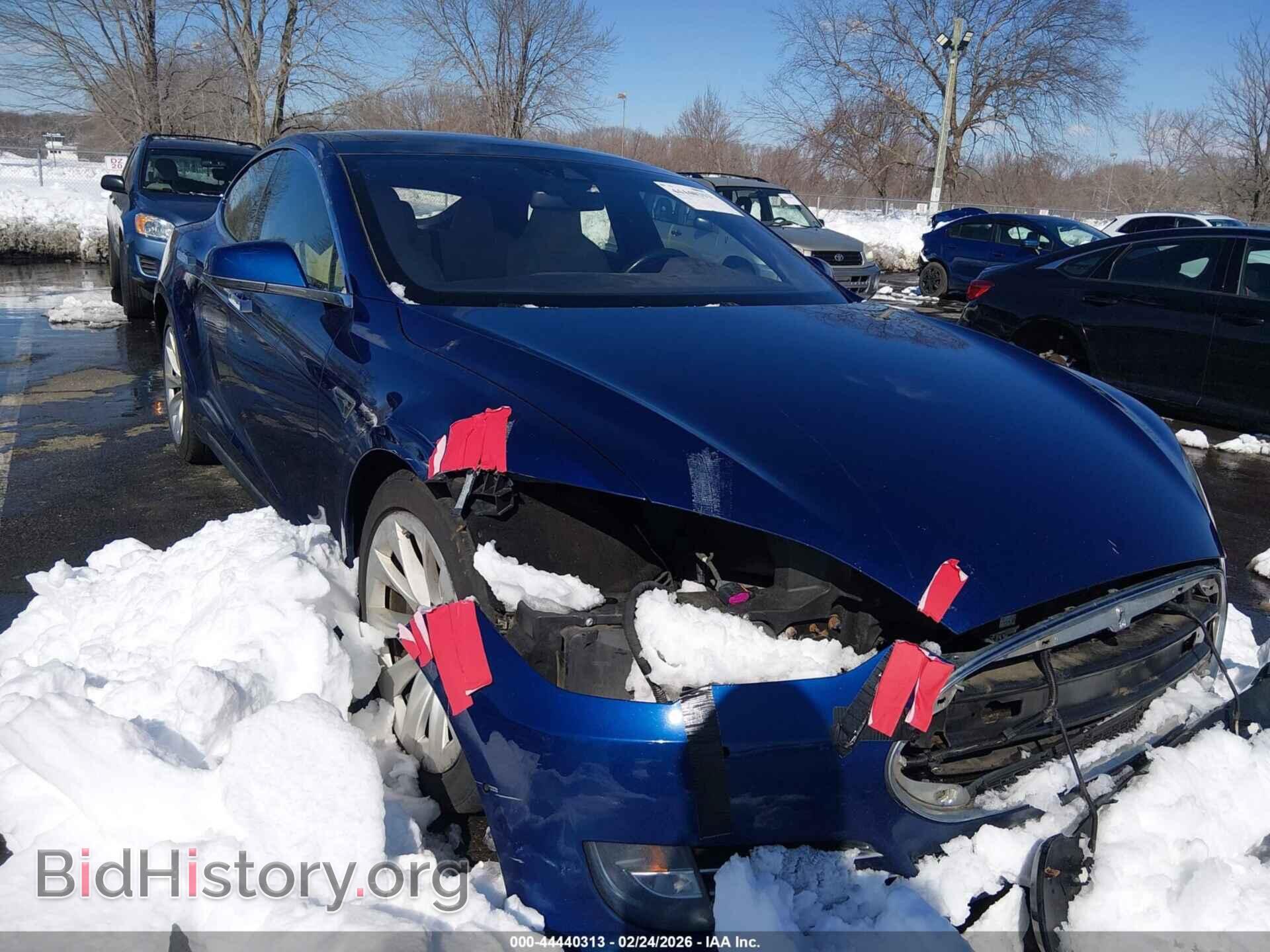 Photo 5YJSA1E20GF136470 - TESLA MODEL S 2016