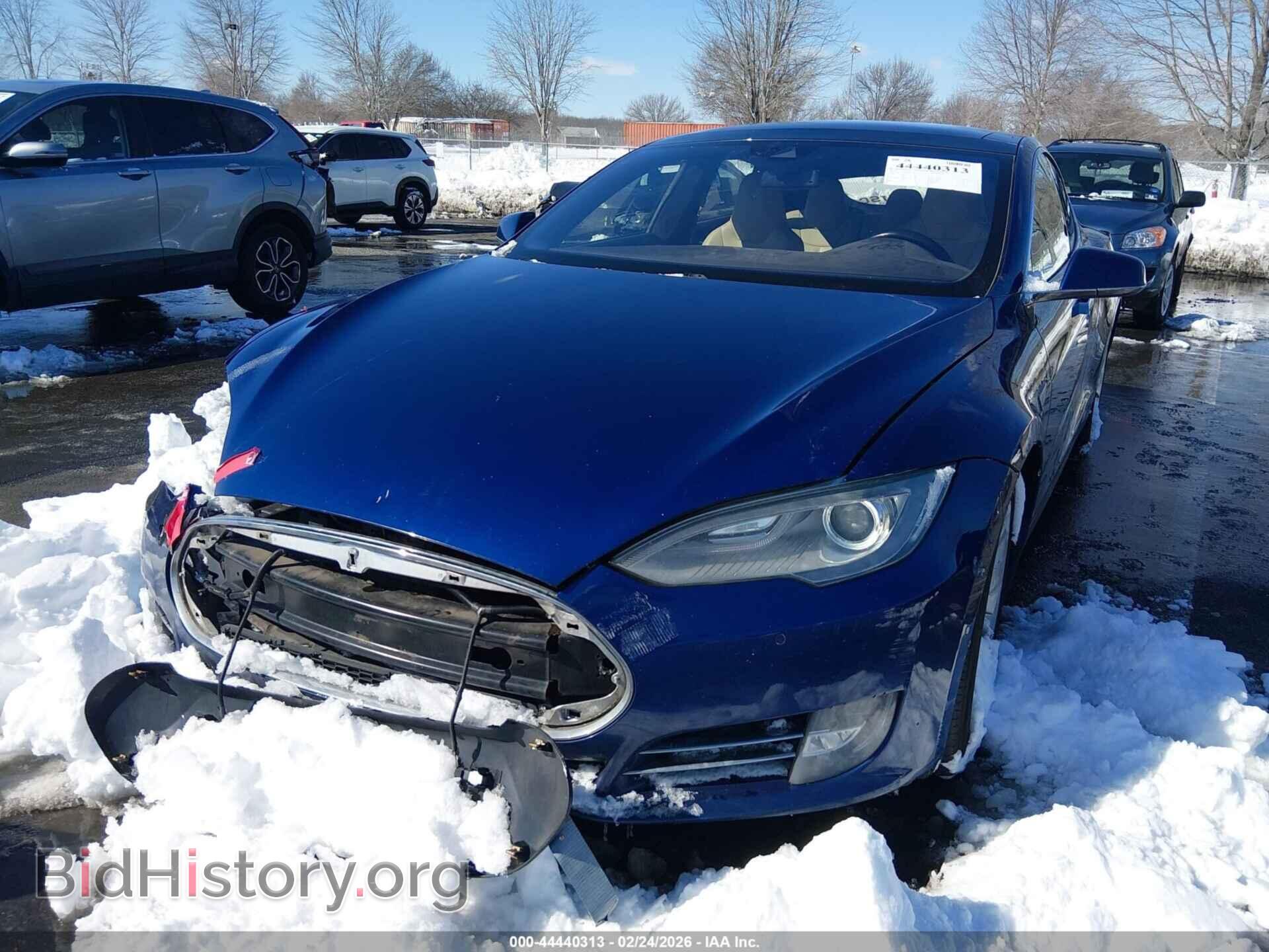 2016 TESLA MODEL S - VIN: 5YJSA1E20GF136470 - Photo 2