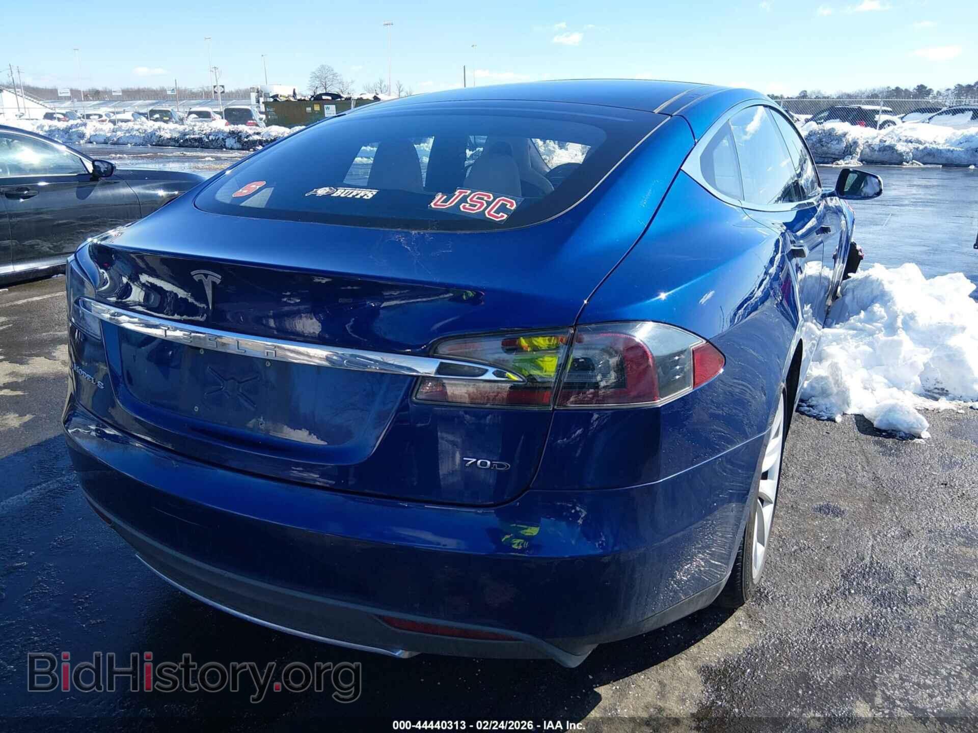 2016 TESLA MODEL S - VIN: 5YJSA1E20GF136470 - Photo 4