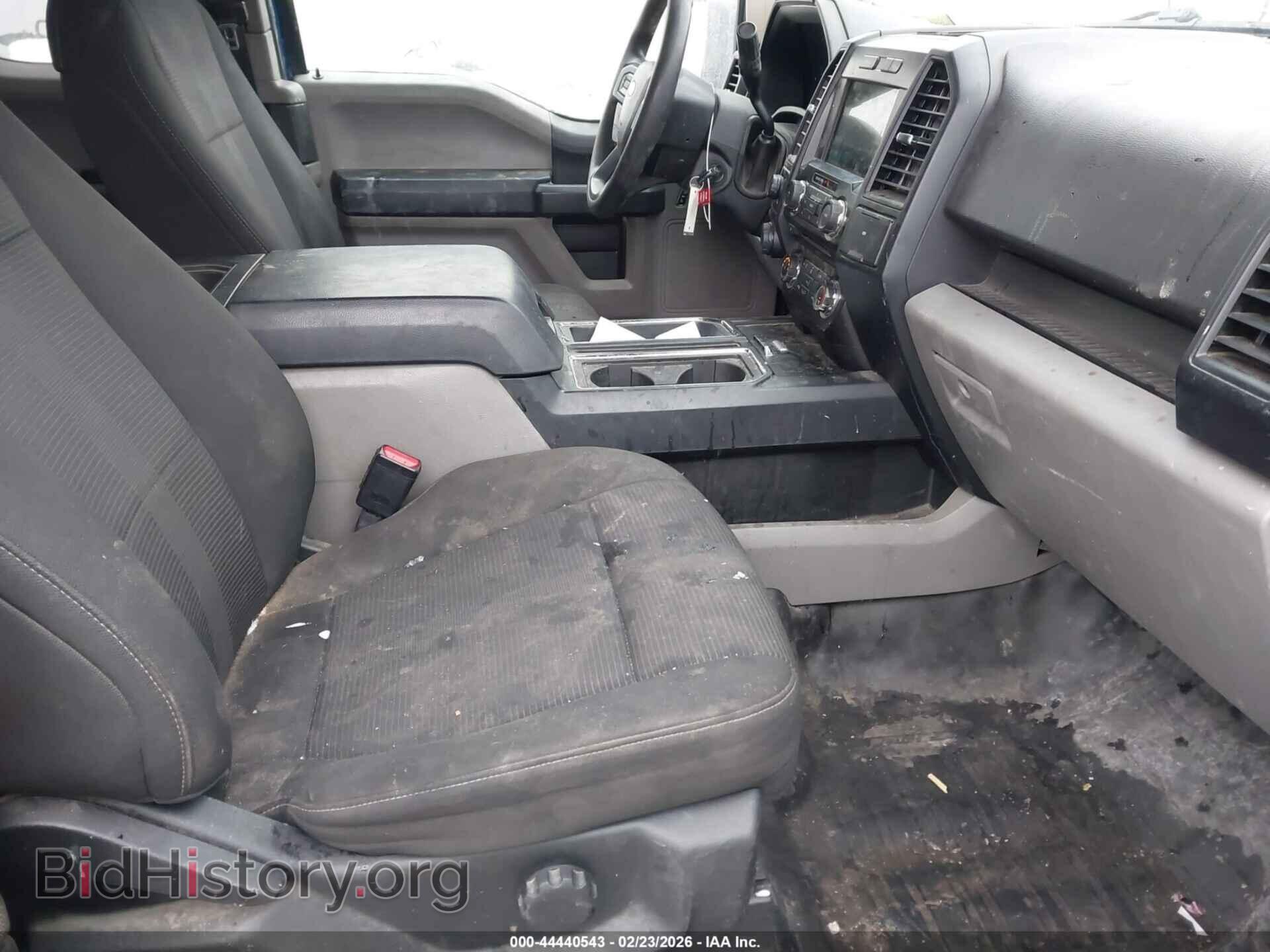 2017 FORD F-150 - VIN: 1FTFX1EF9HFC74332 - Фото 5