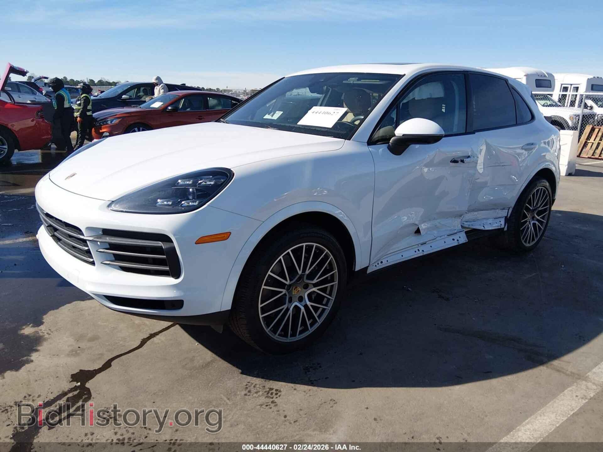 2023 PORSCHE CAYENNE - VIN: WP1AA2AY4PDA00196 - Фото 2