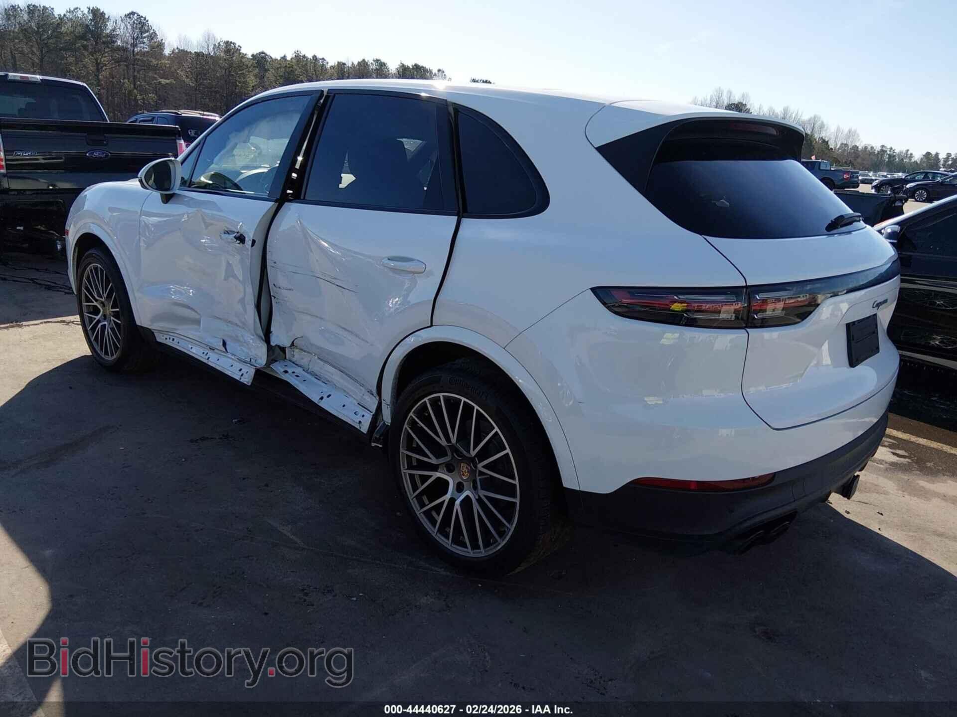 2023 PORSCHE CAYENNE - VIN: WP1AA2AY4PDA00196 - Фото 3