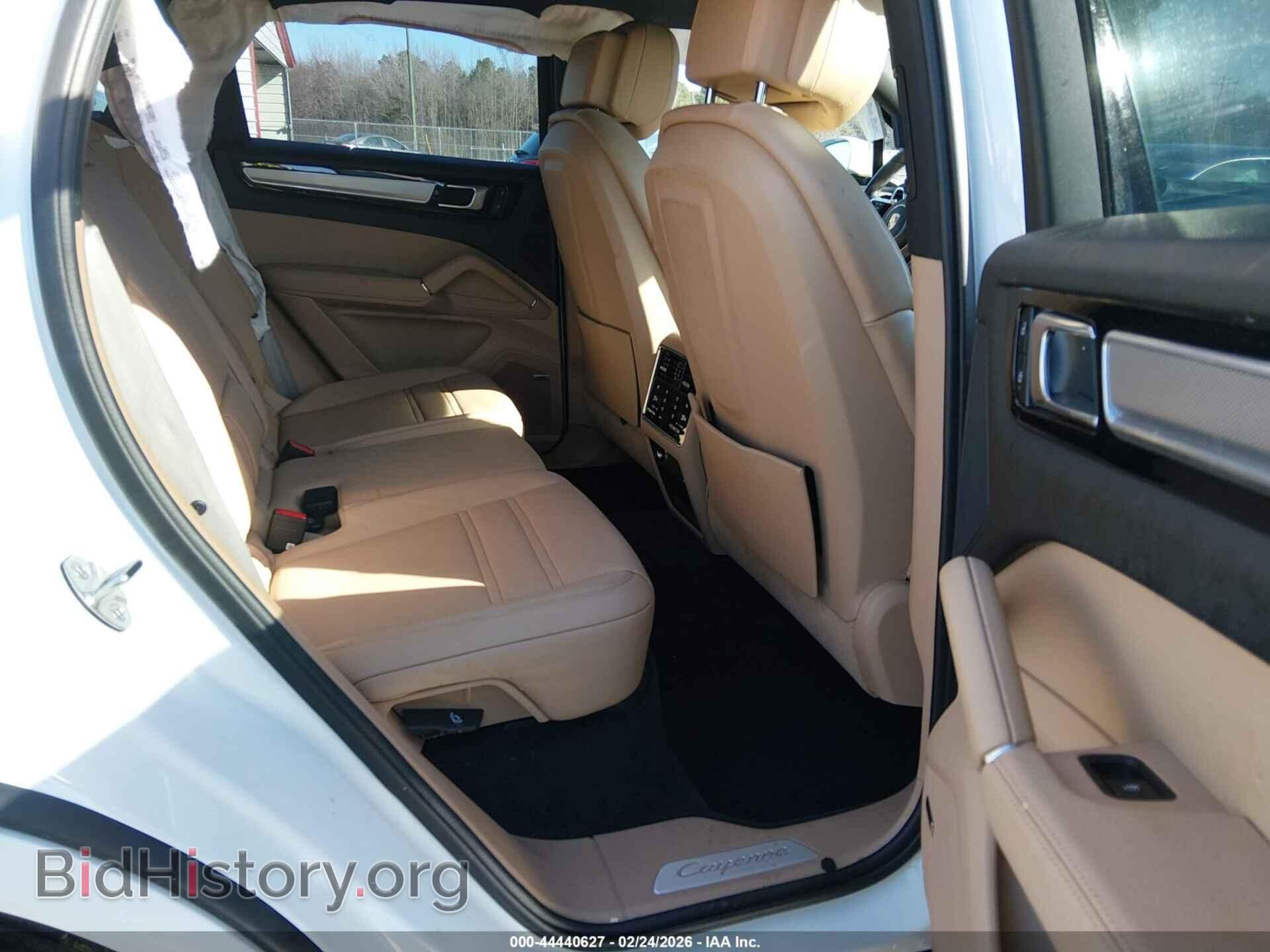 2023 PORSCHE CAYENNE - VIN: WP1AA2AY4PDA00196 - Фото 8