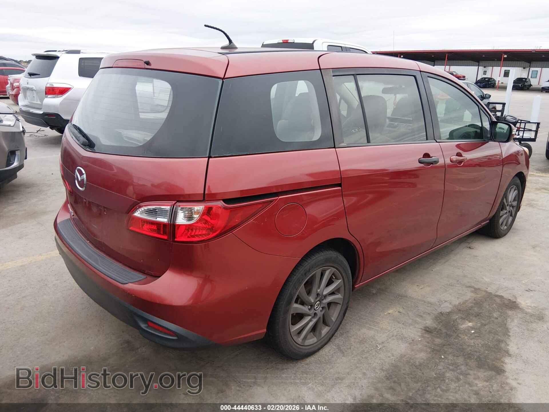 2013 MAZDA MAZDA5 - VIN: JM1CW2BL8D0162737 - Фото 4