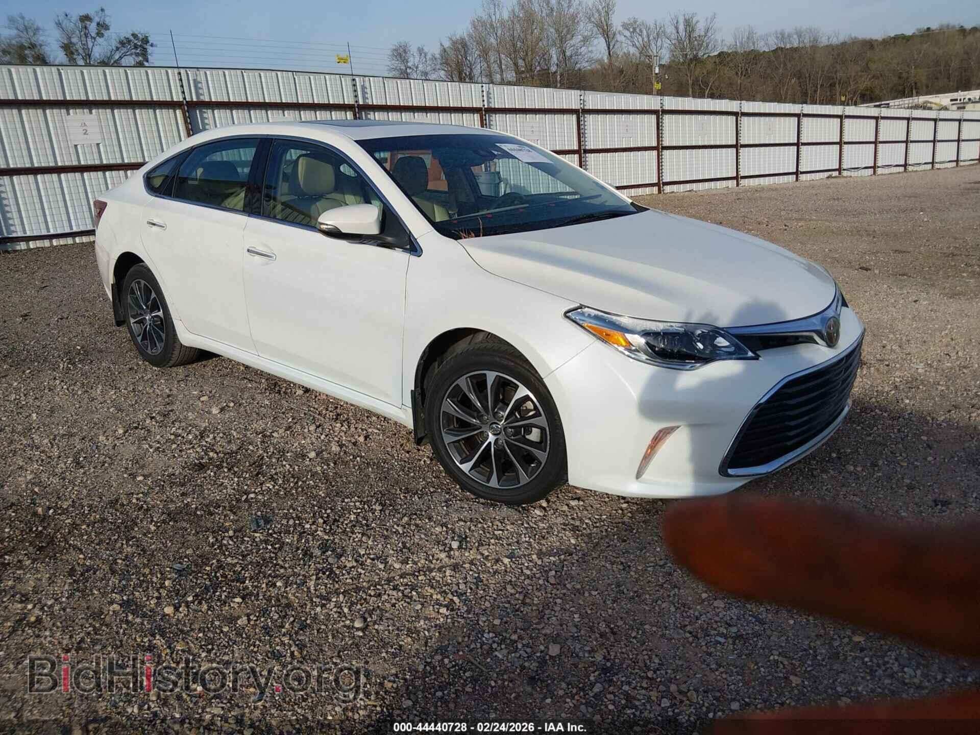 Photo 4T1BK1EB3HU263473 - TOYOTA AVALON 2017