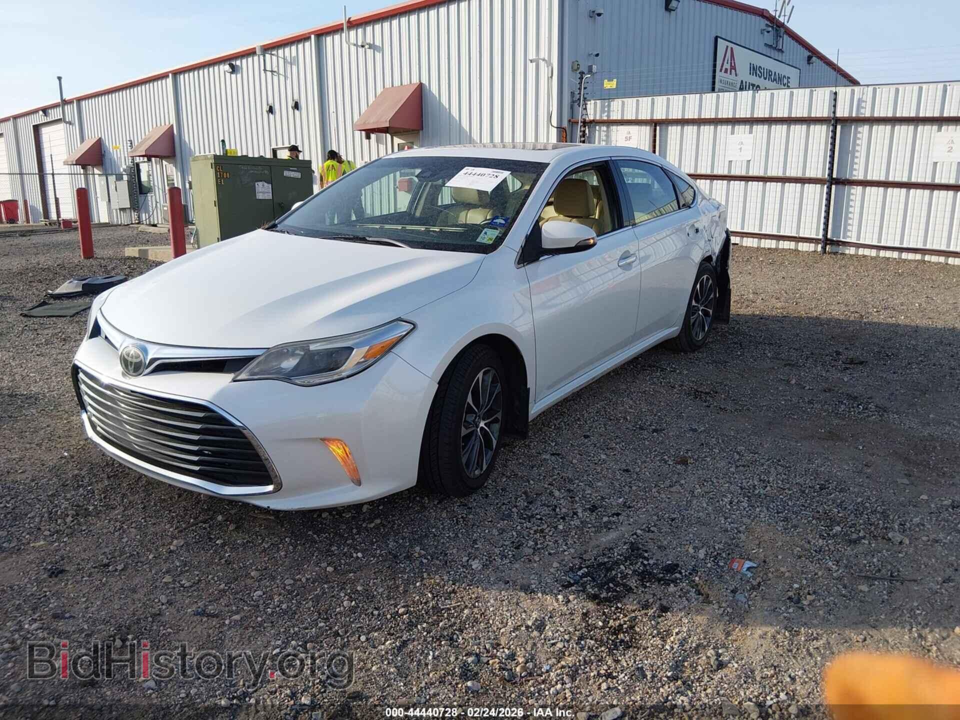 2017 TOYOTA AVALON - VIN: 4T1BK1EB3HU263473 - Фото 2