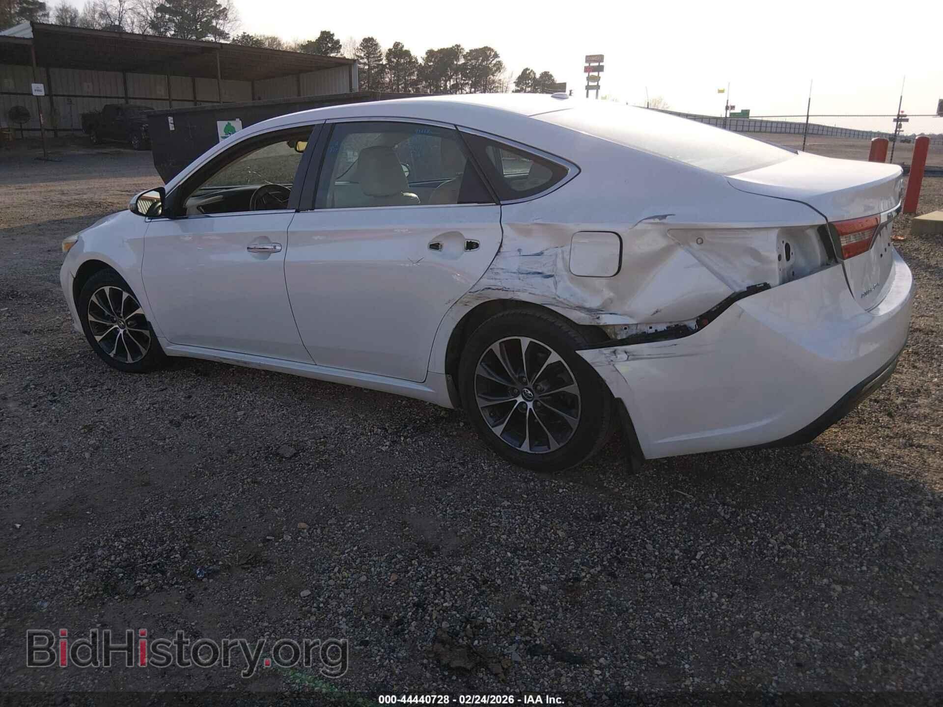 2017 TOYOTA AVALON - VIN: 4T1BK1EB3HU263473 - Фото 3
