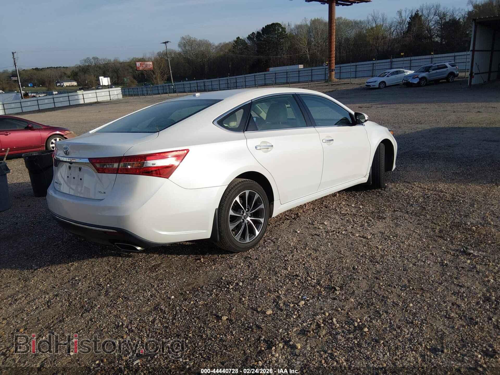 2017 TOYOTA AVALON - VIN: 4T1BK1EB3HU263473 - Фото 4