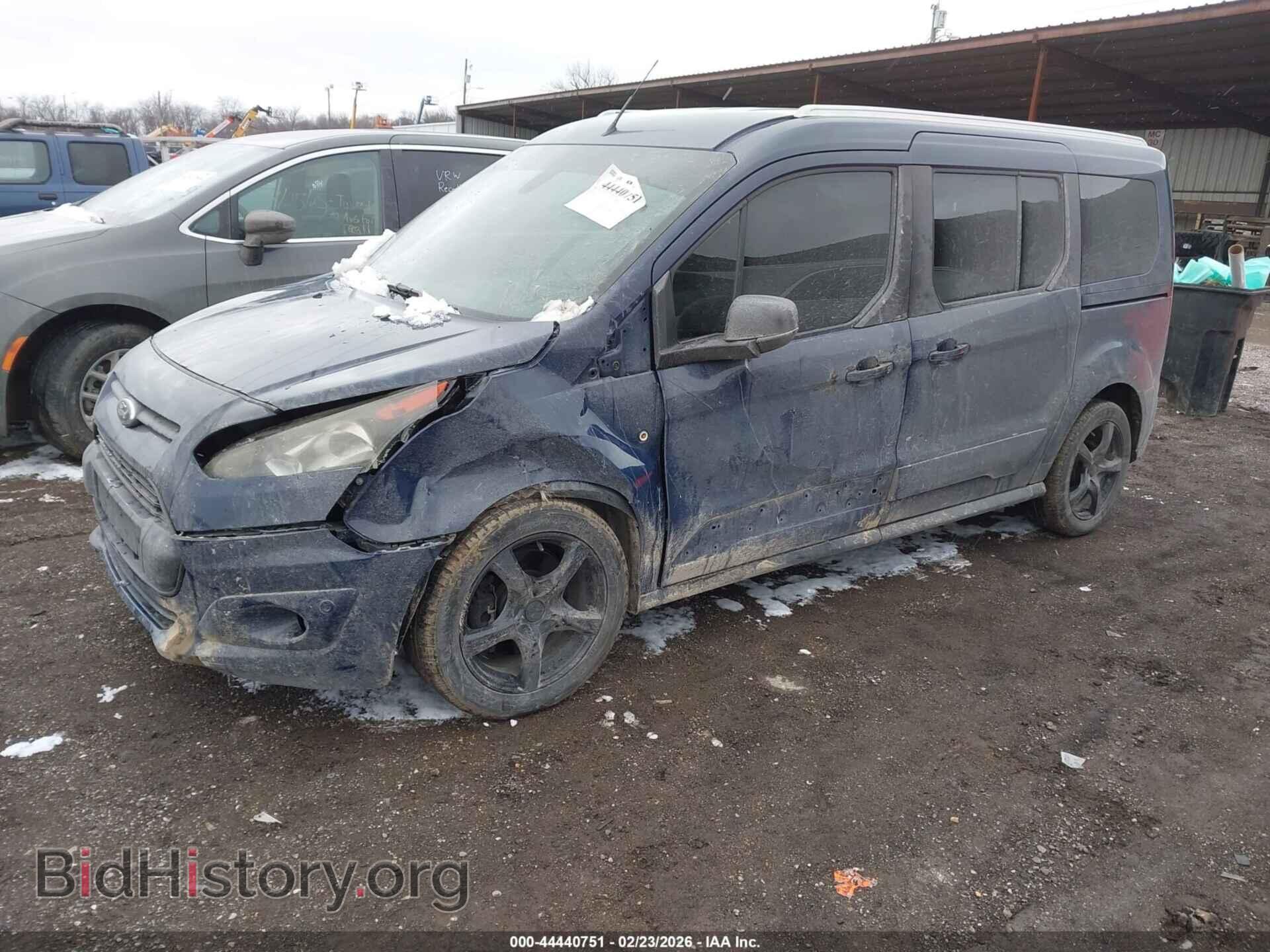 2014 FORD TRANSIT CONNECT - VIN: NM0GE9F72E1156273 - Фото 6
