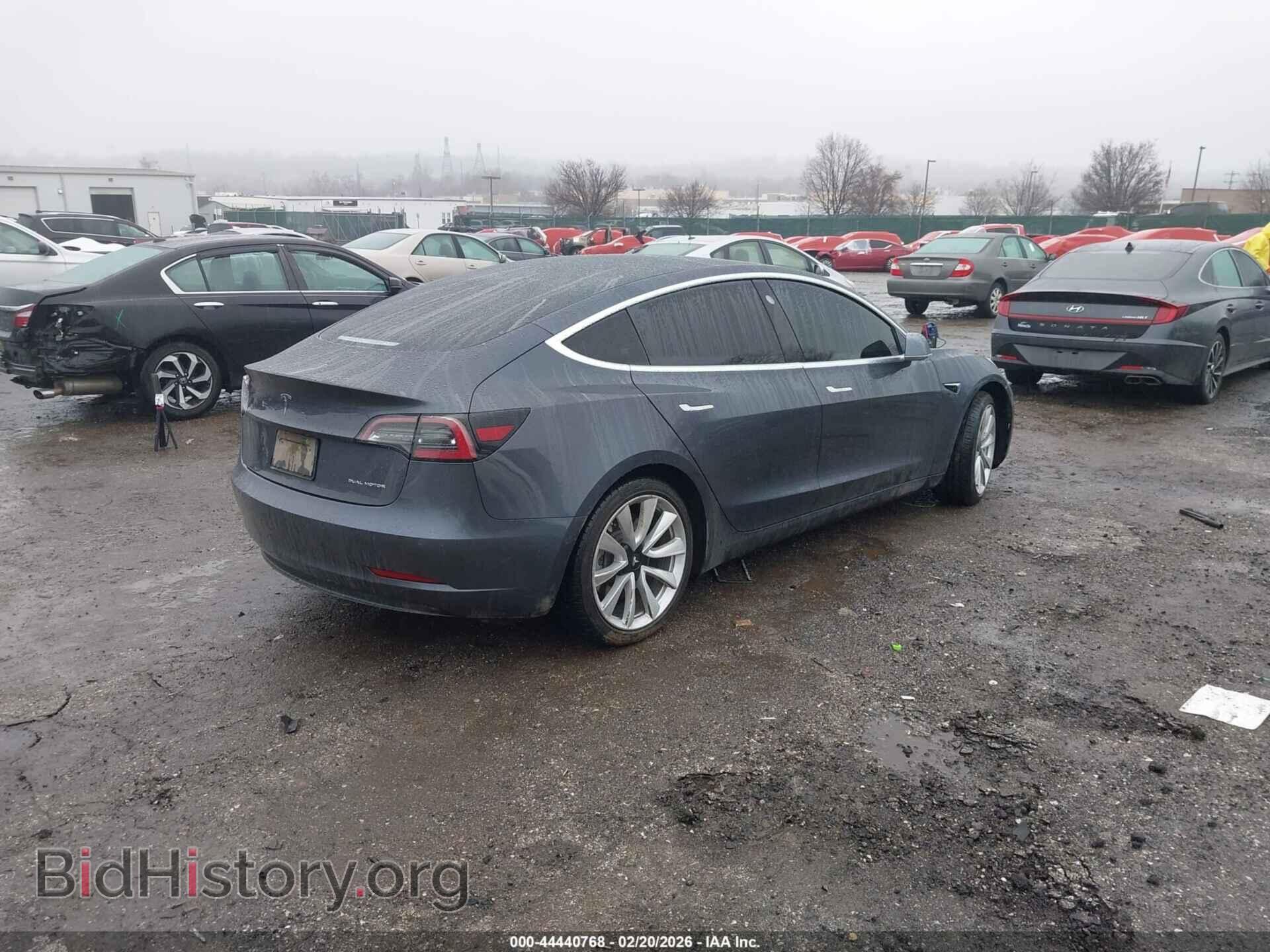 2019 TESLA MODEL 3 - VIN: 5YJ3E1EB4KF391754 - Photo 4