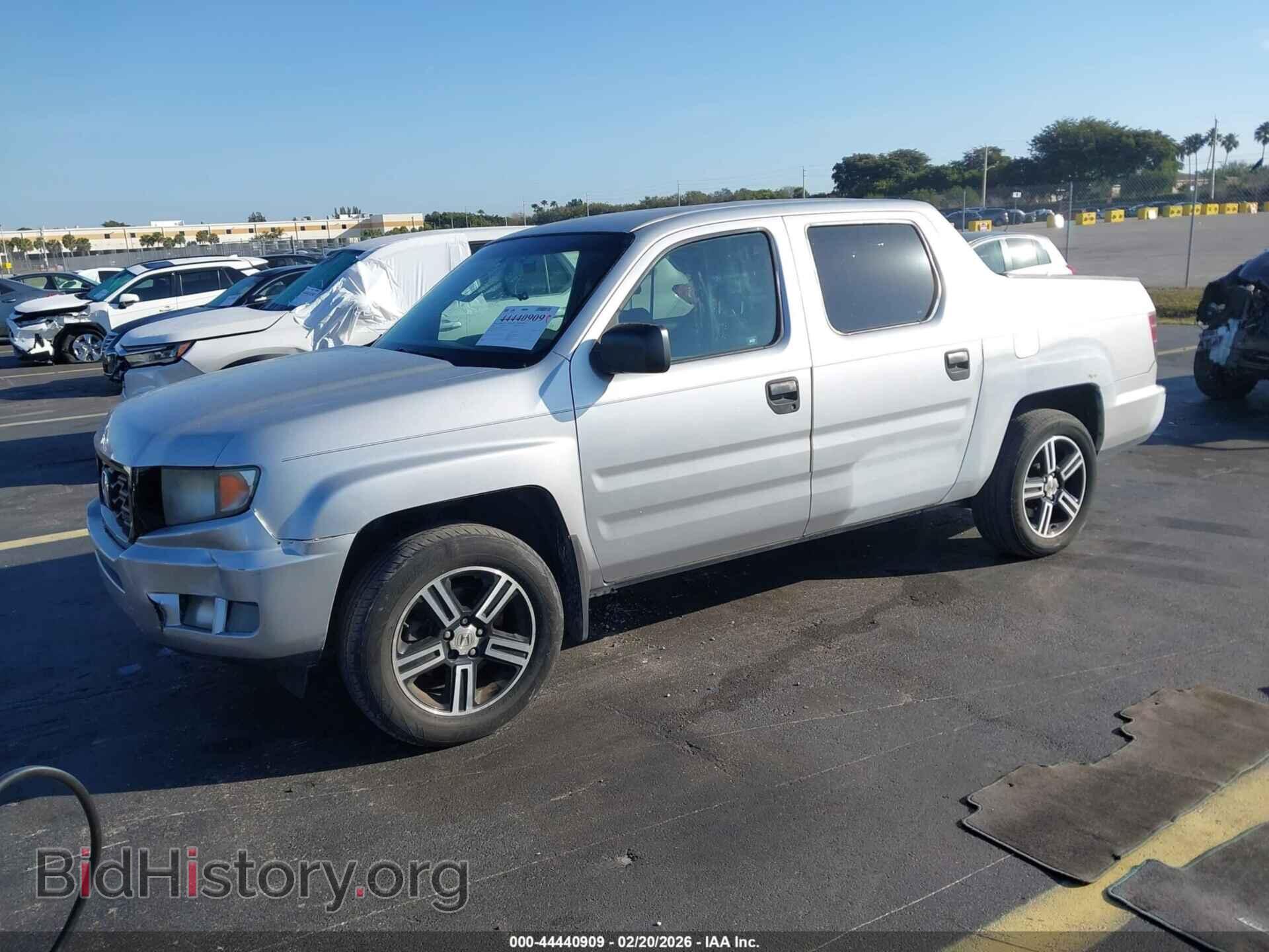 2012 HONDA RIDGELINE - VIN: 5FPYK1F71CB456125 - Фото 2