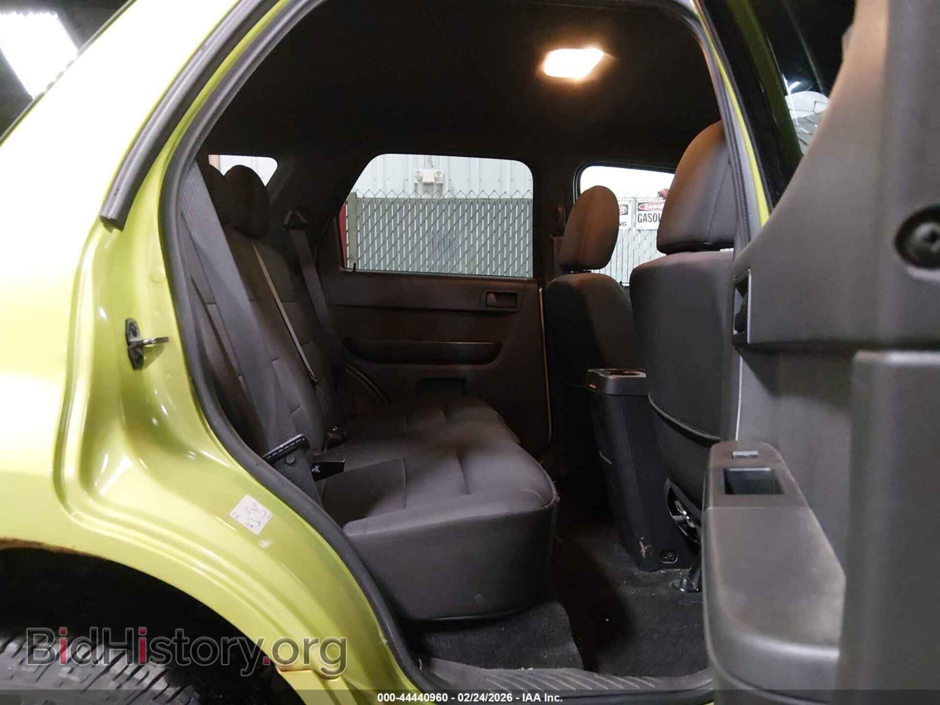 2012 FORD ESCAPE - VIN: 1FMCU9DG7CKB34036 - Фото 8