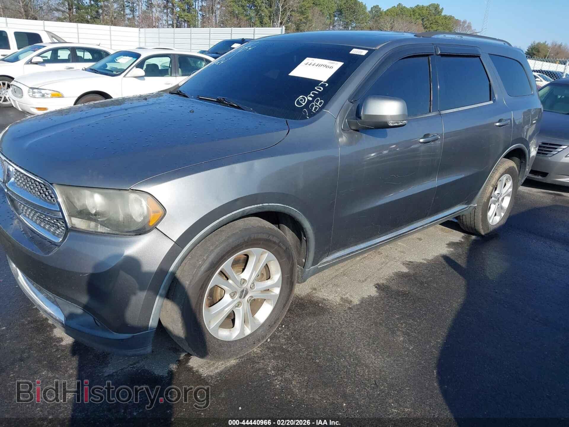 2012 DODGE DURANGO - VIN: 1C4SDHDT6CC181804 - Фото 2
