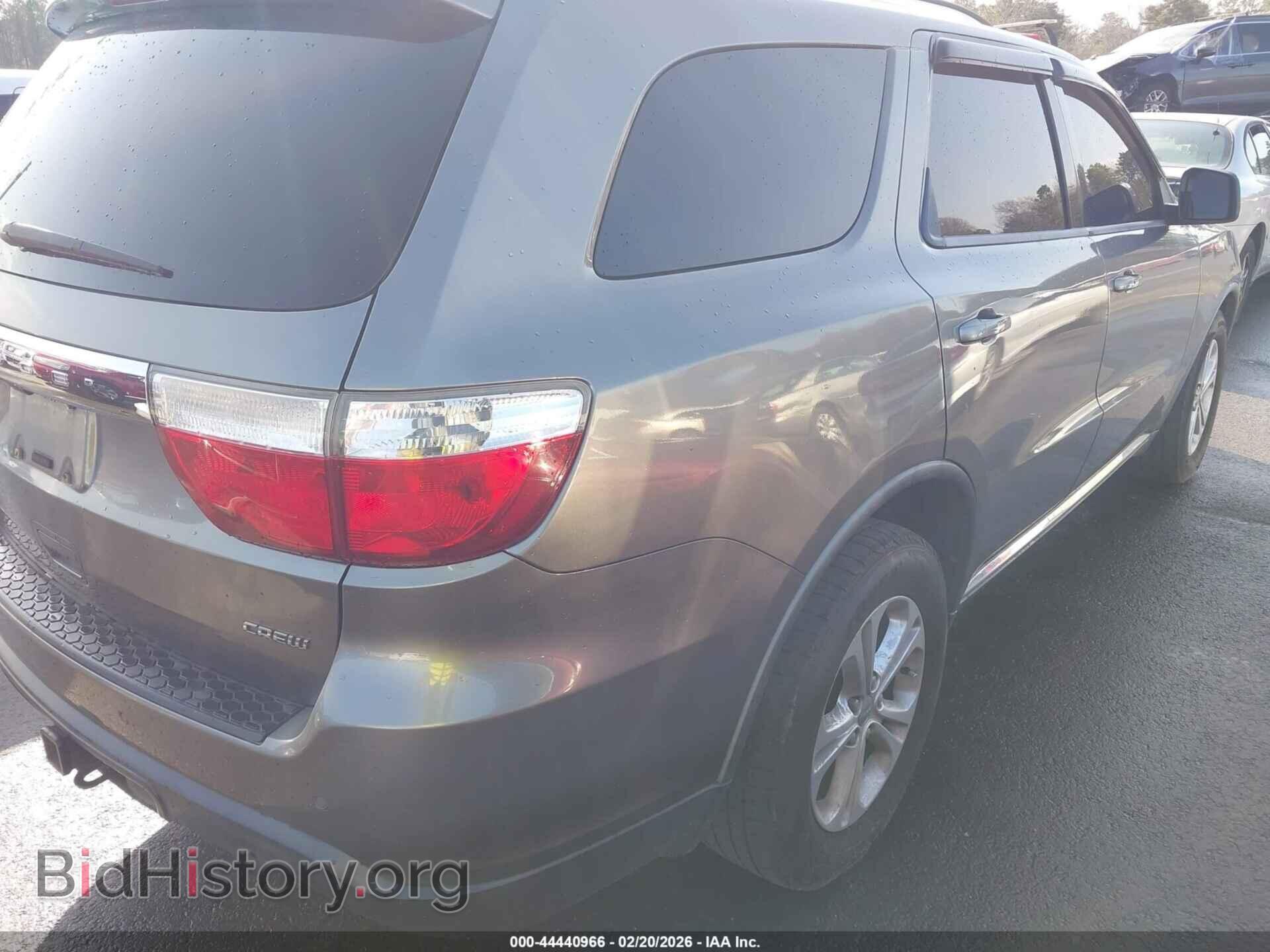 2012 DODGE DURANGO - VIN: 1C4SDHDT6CC181804 - Фото 4