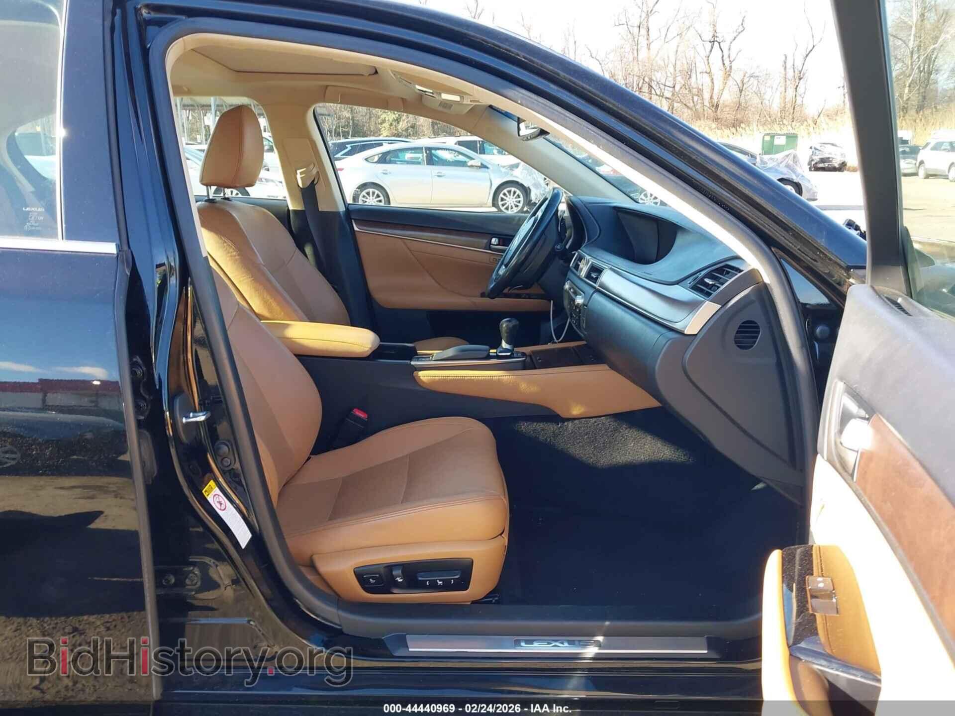 2013 LEXUS GS 350 - VIN: JTHCE1BL6D5005321 - Фото 5