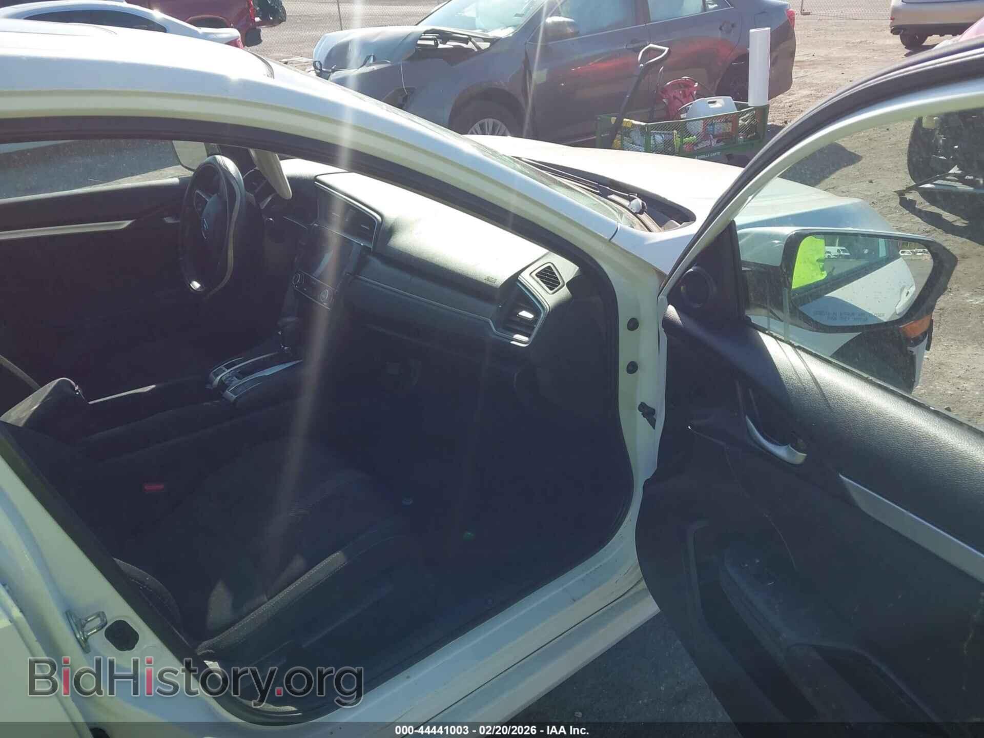 2017 HONDA CIVIC - VIN: 19XFC2F70HE227855 - Фото 5
