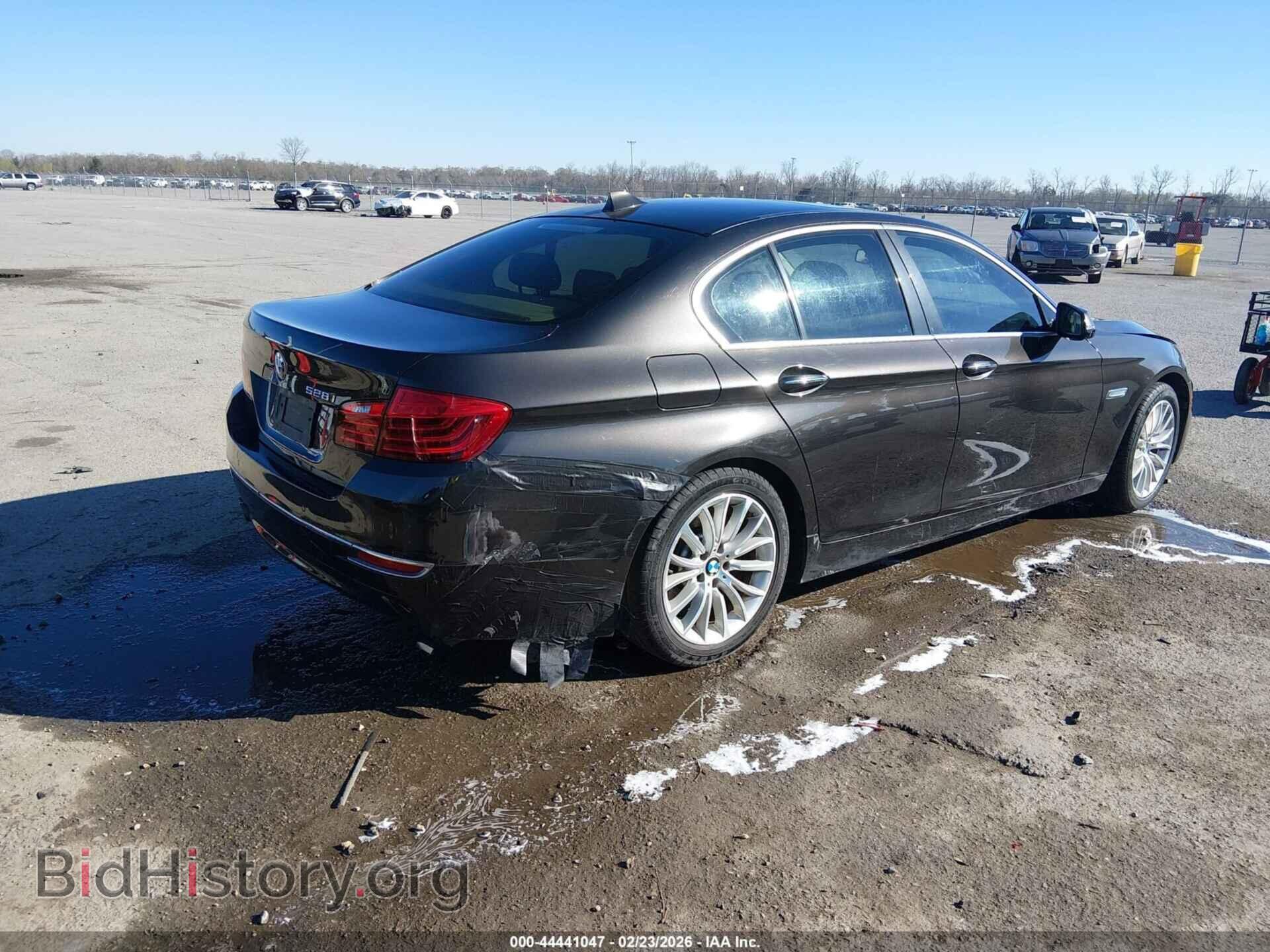 2015 BMW 528I - VIN: WBA5A5C59FD524642 - Фото 4