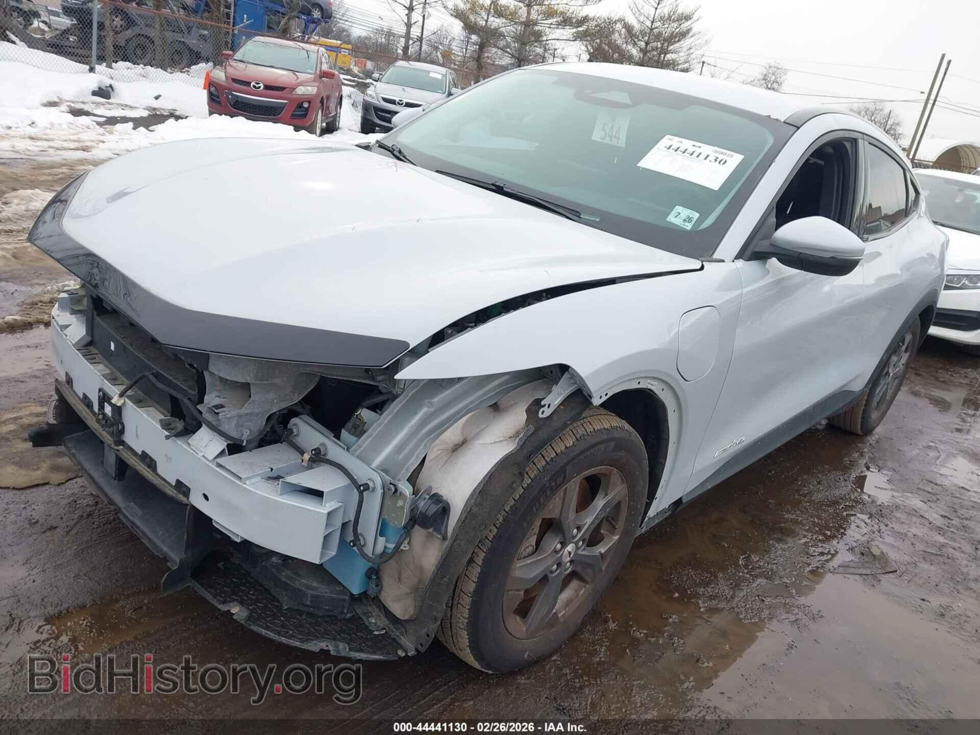 2021 FORD MUSTANG MACH-E - VIN: 3FMTK1SS7MMA25651 - Фото 2