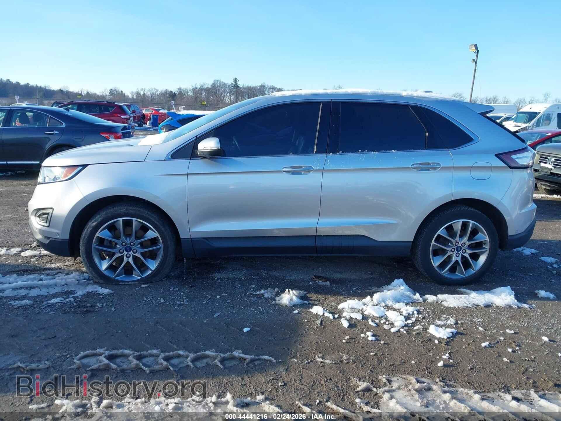 2017 FORD EDGE - VIN: 2FMPK4K90HBC34785 - Фото 14
