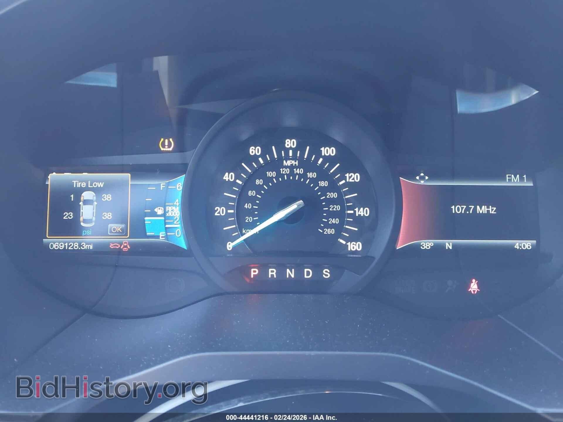 2017 FORD EDGE - VIN: 2FMPK4K90HBC34785 - Фото 7