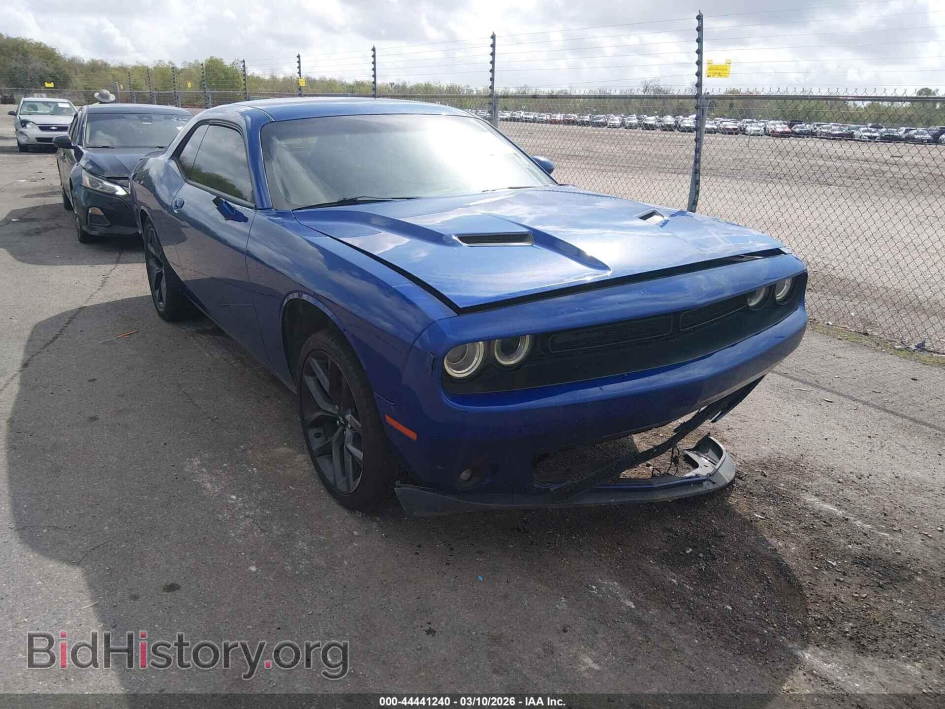 Фотография 2C3CDZAG7KH574485 - DODGE CHALLENGER 2019