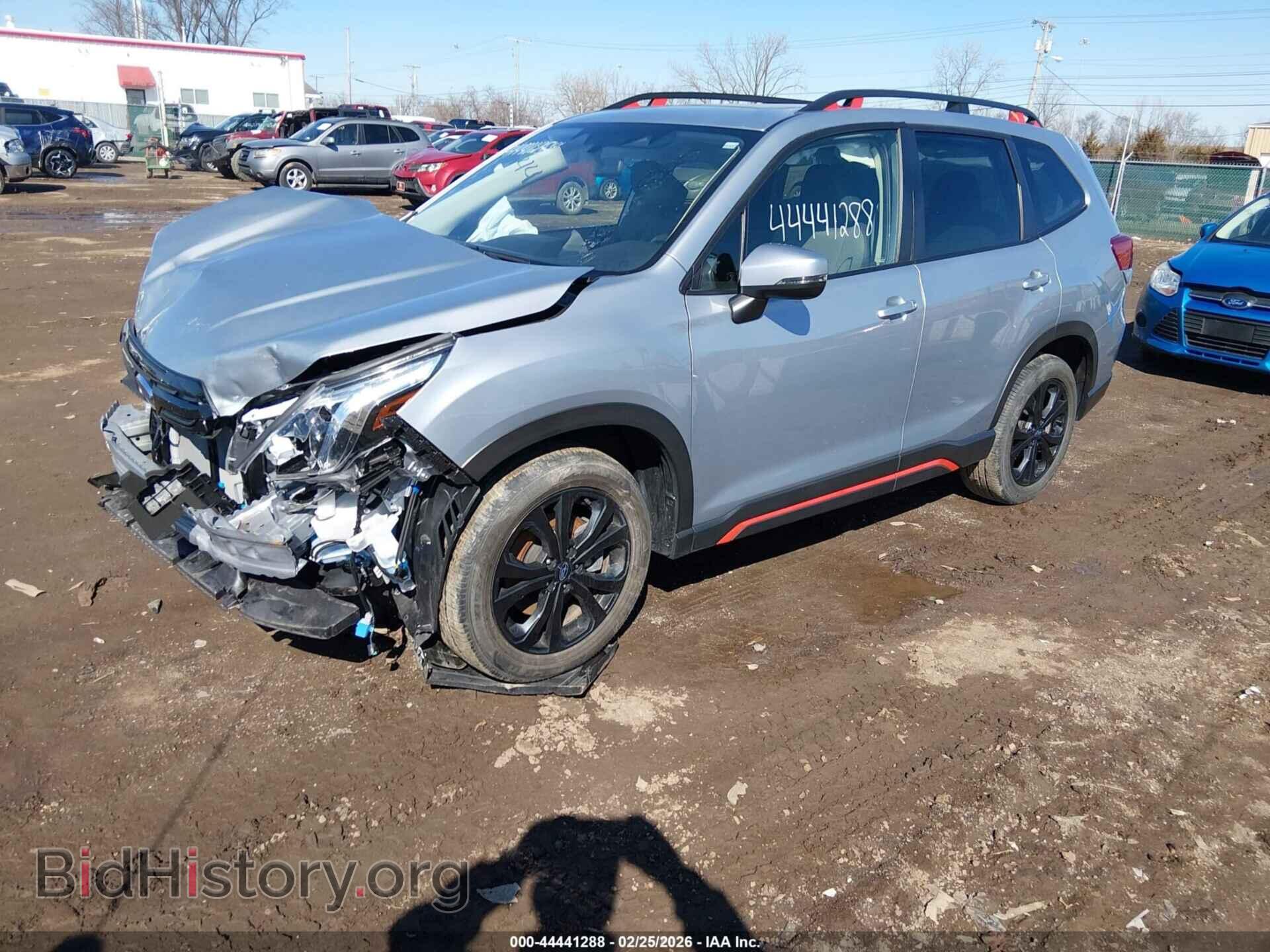 2023 SUBARU FORESTER - VIN: JF2SKAJC8PH463468 - Фото 2