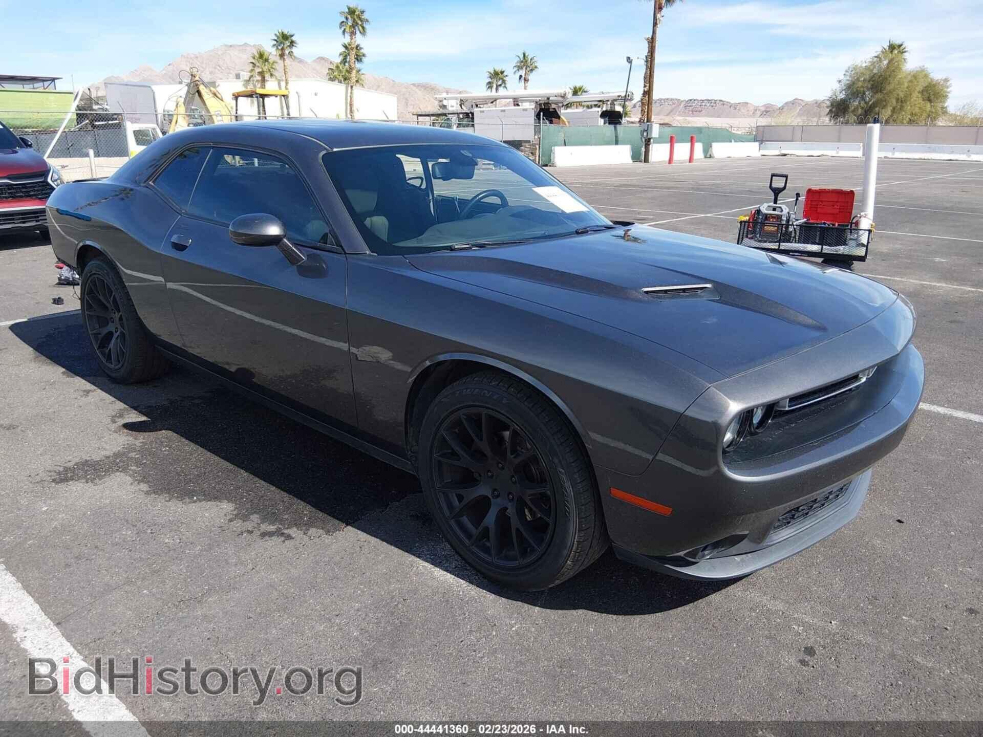 Photo 2C3CDZAG4JH128082 - DODGE CHALLENGER 2018