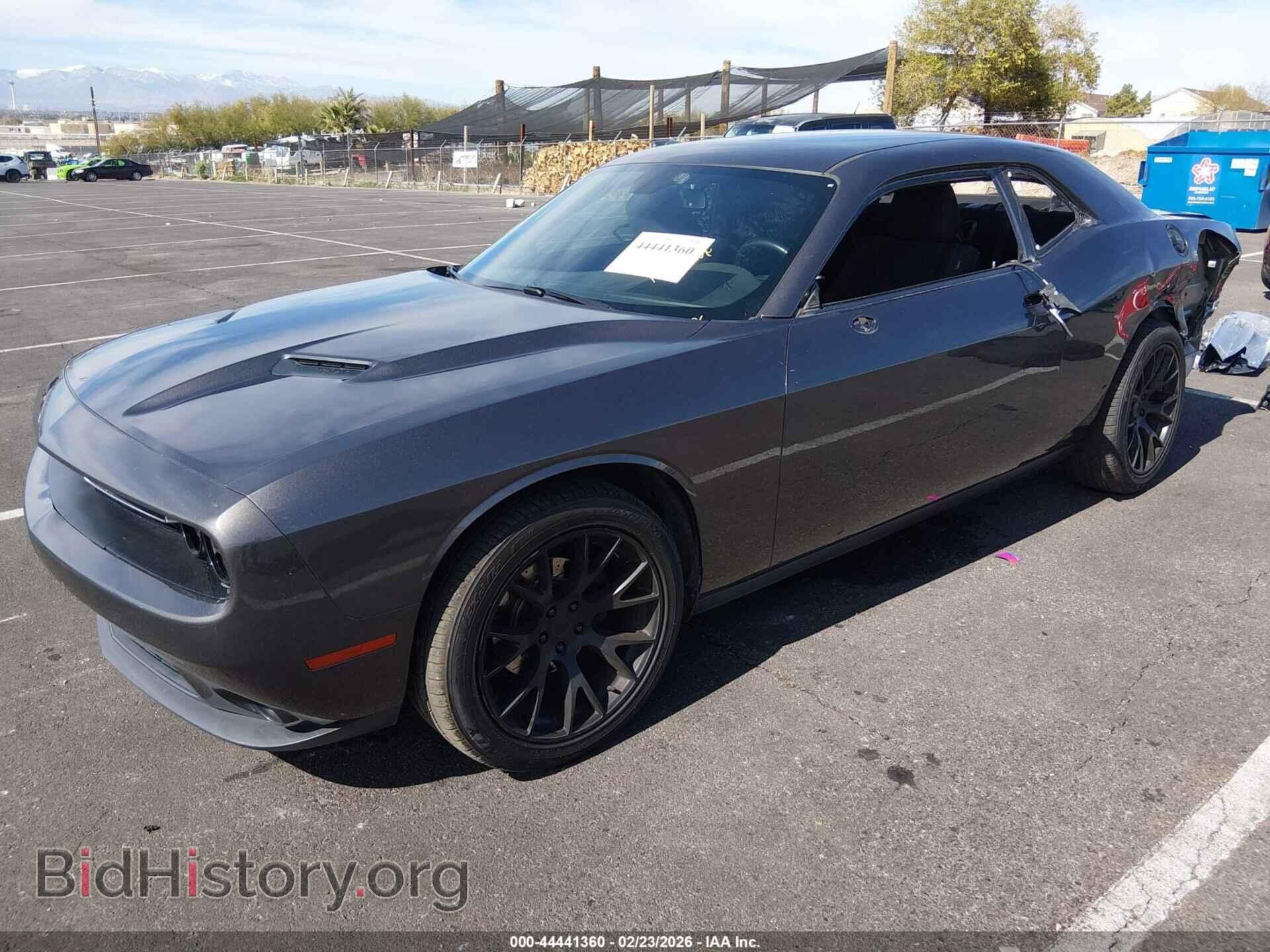 2018 DODGE CHALLENGER - VIN: 2C3CDZAG4JH128082 - Фото 2