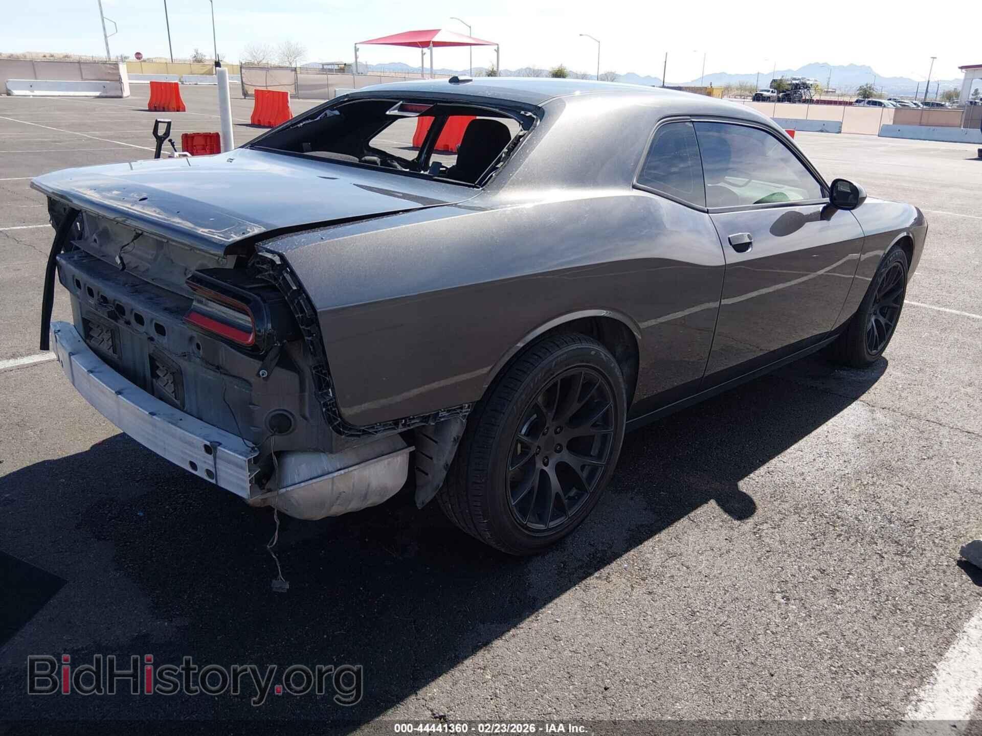 2018 DODGE CHALLENGER - VIN: 2C3CDZAG4JH128082 - Фото 4