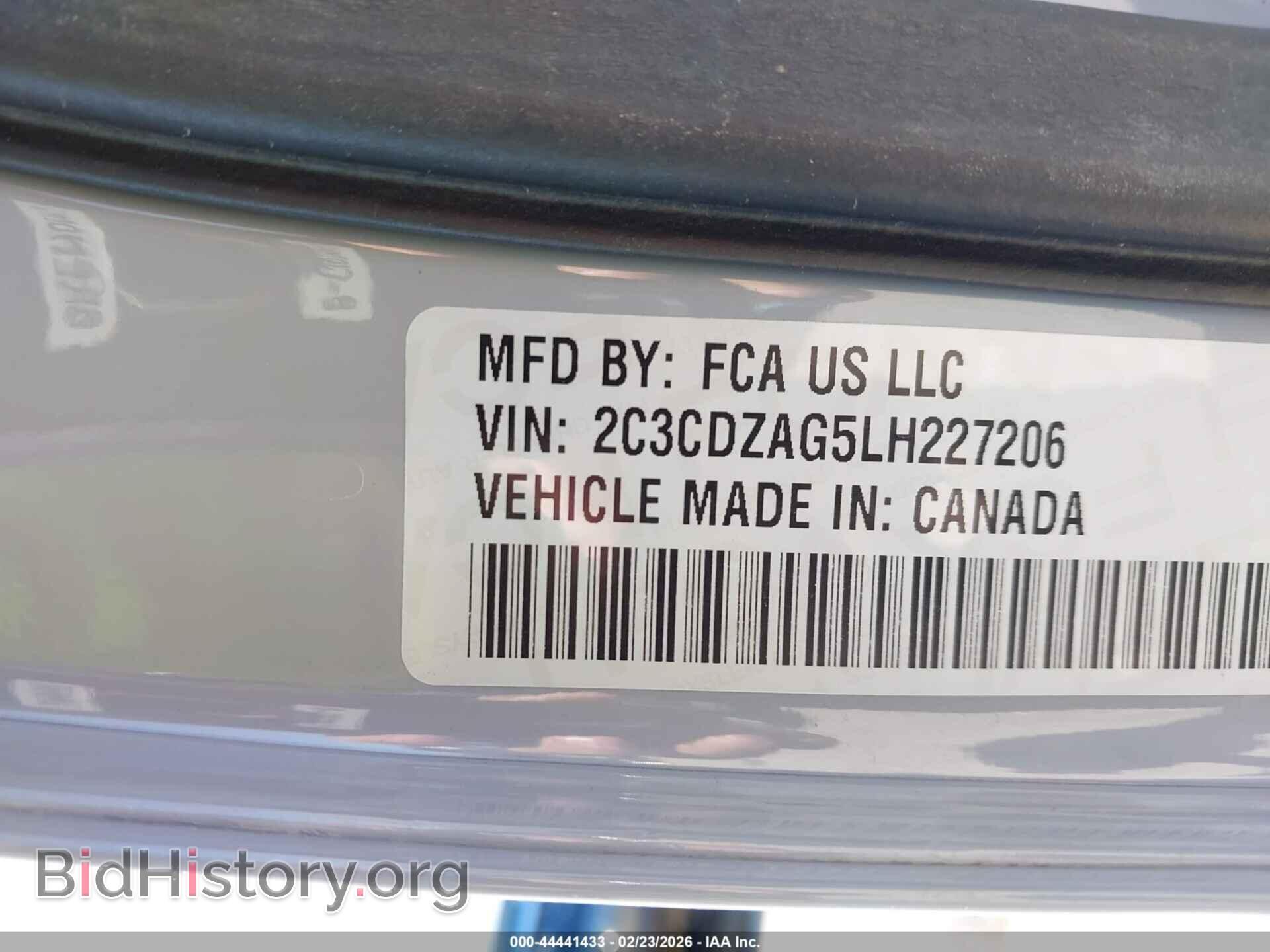 2020 DODGE CHALLENGER - VIN: 2C3CDZAG5LH227206 - Фото 9