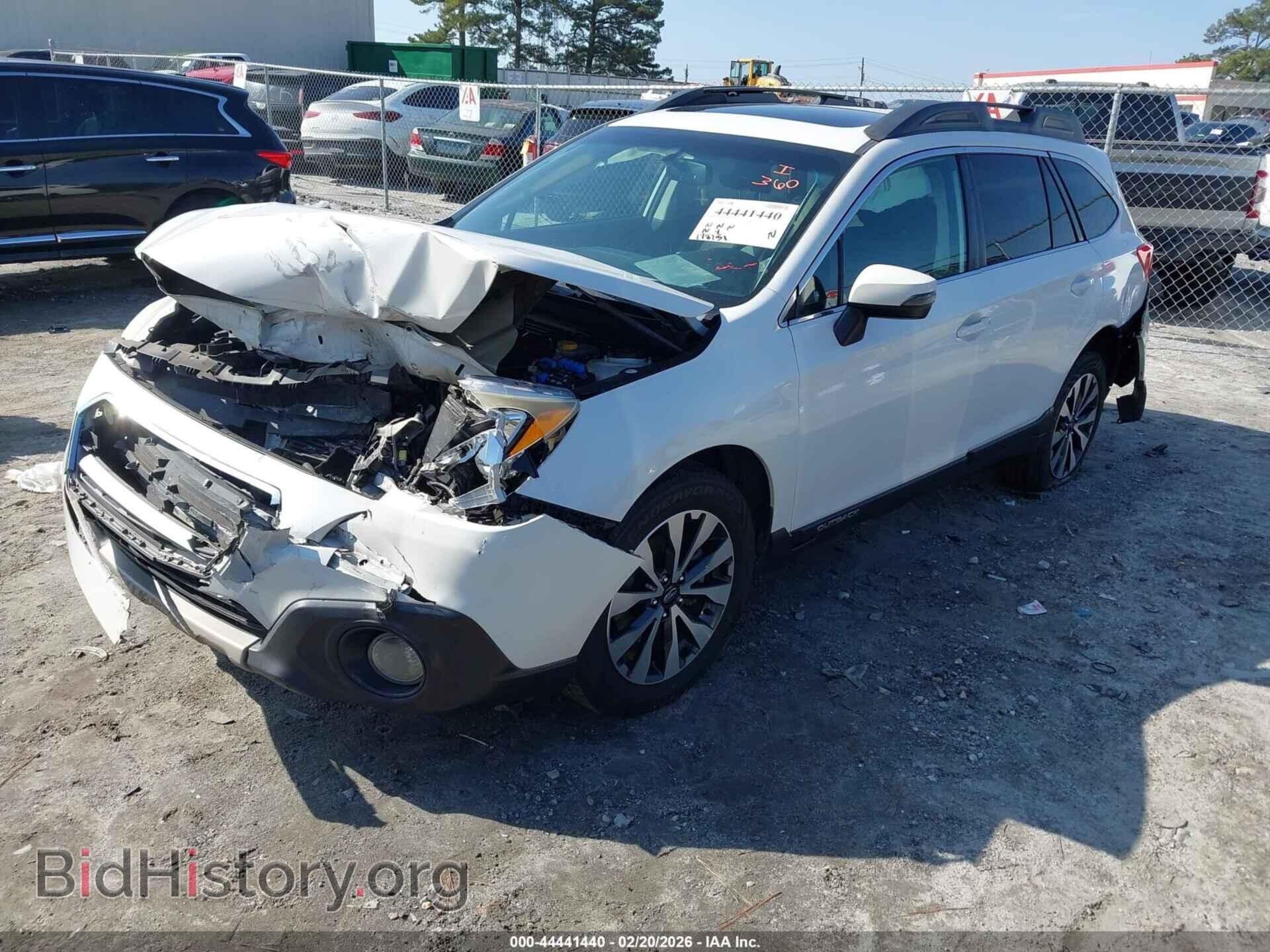2017 SUBARU OUTBACK - VIN: 4S4BSAKC6H3302379 - Фото 2