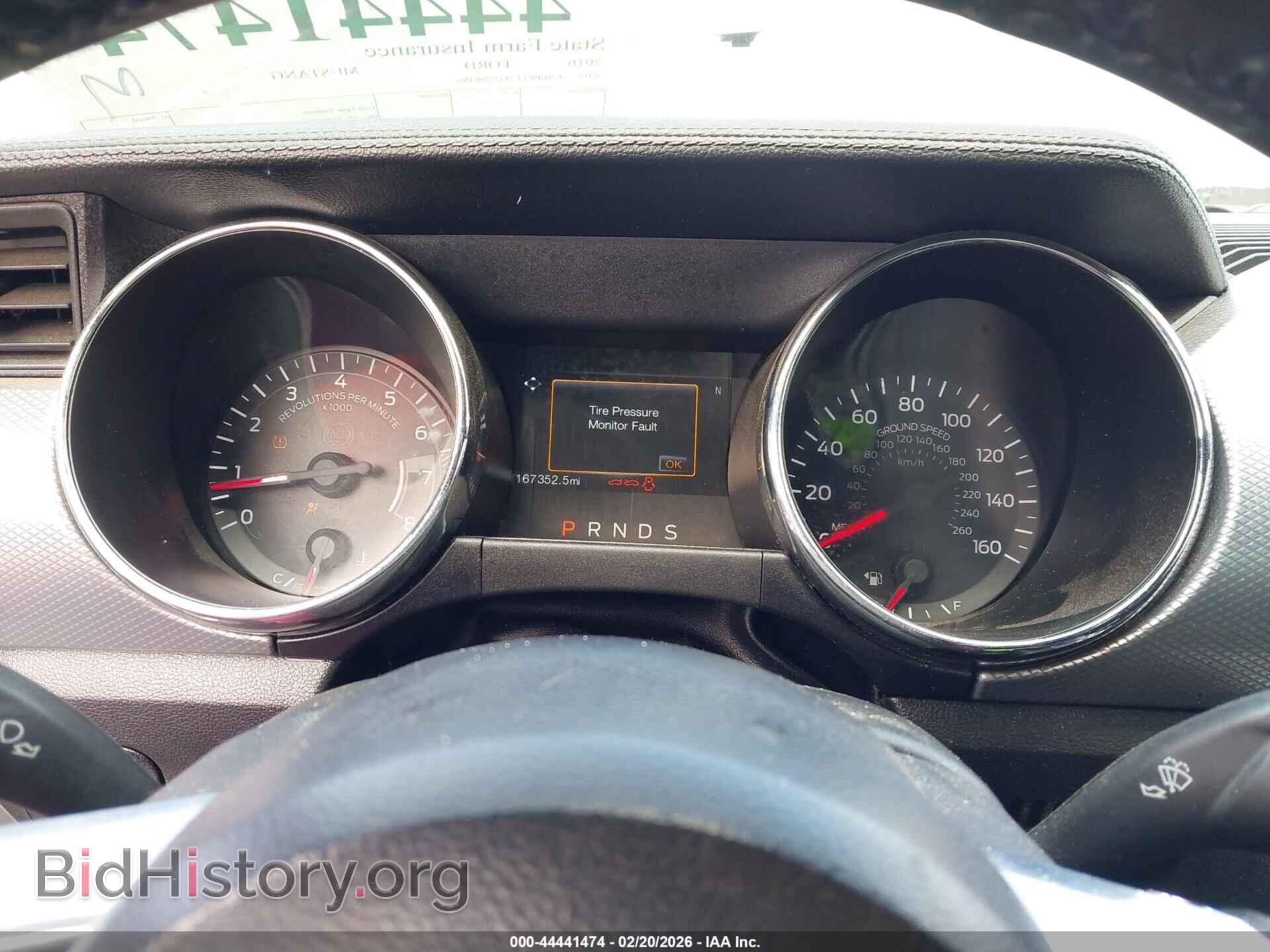 2016 FORD MUSTANG - VIN: 1FA6P8CF5G5298486 - Фото 7
