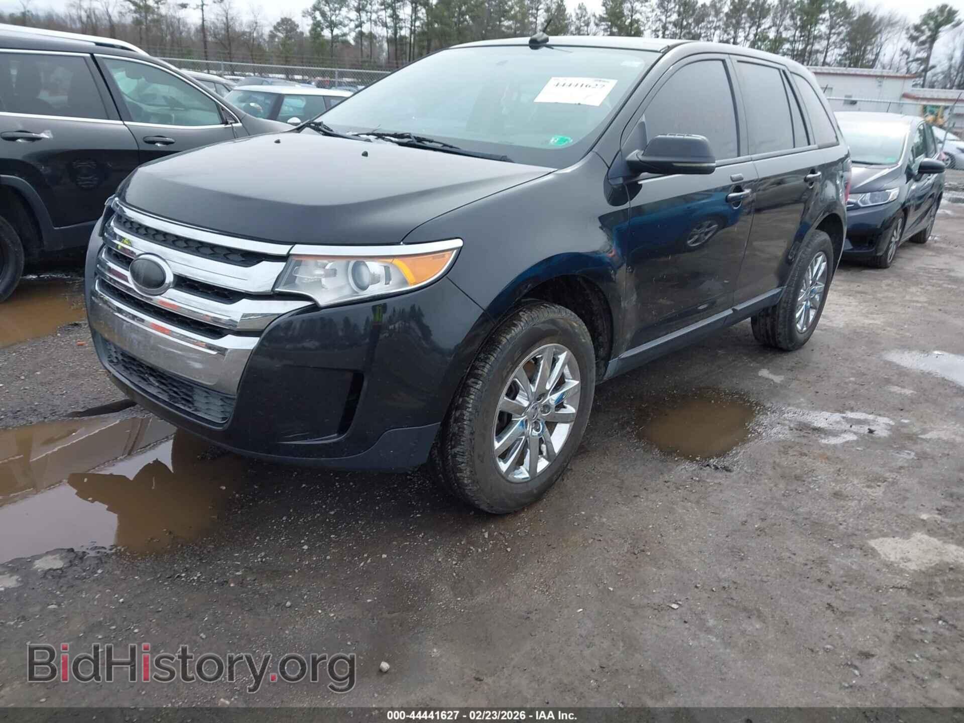 2013 FORD EDGE - VIN: 2FMDK3JC1DBB00355 - Фото 2