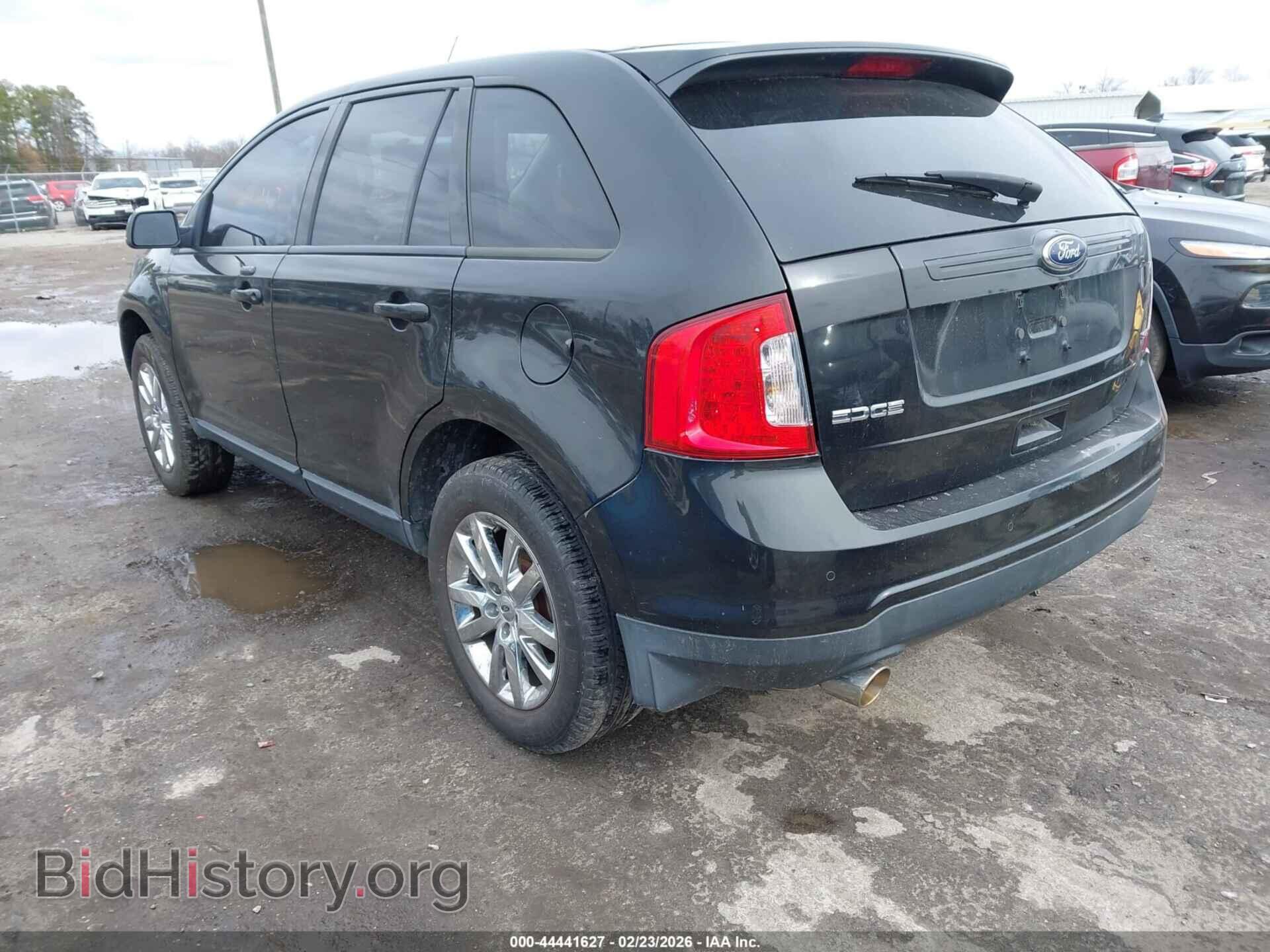 2013 FORD EDGE - VIN: 2FMDK3JC1DBB00355 - Фото 3