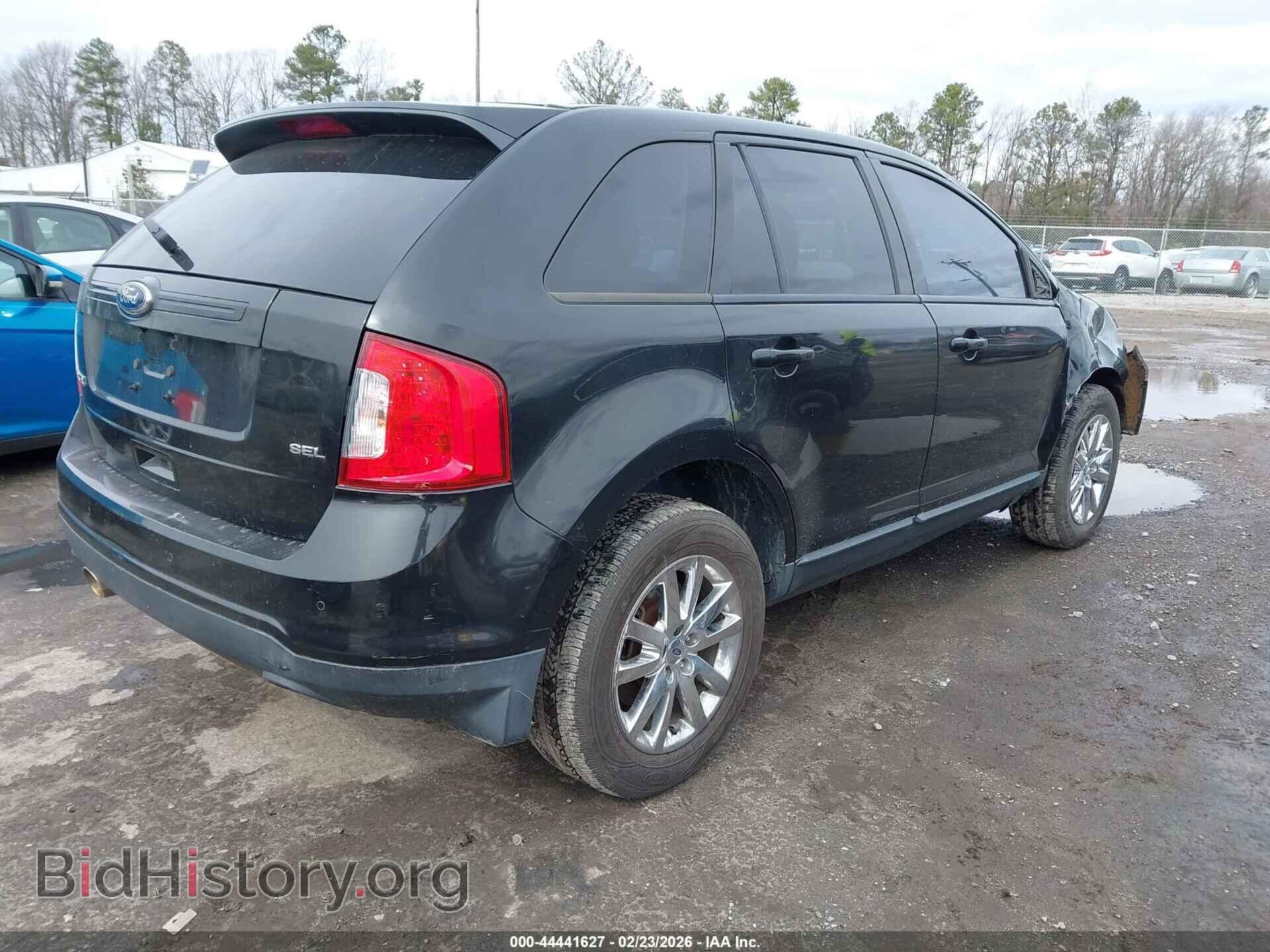 2013 FORD EDGE - VIN: 2FMDK3JC1DBB00355 - Фото 4