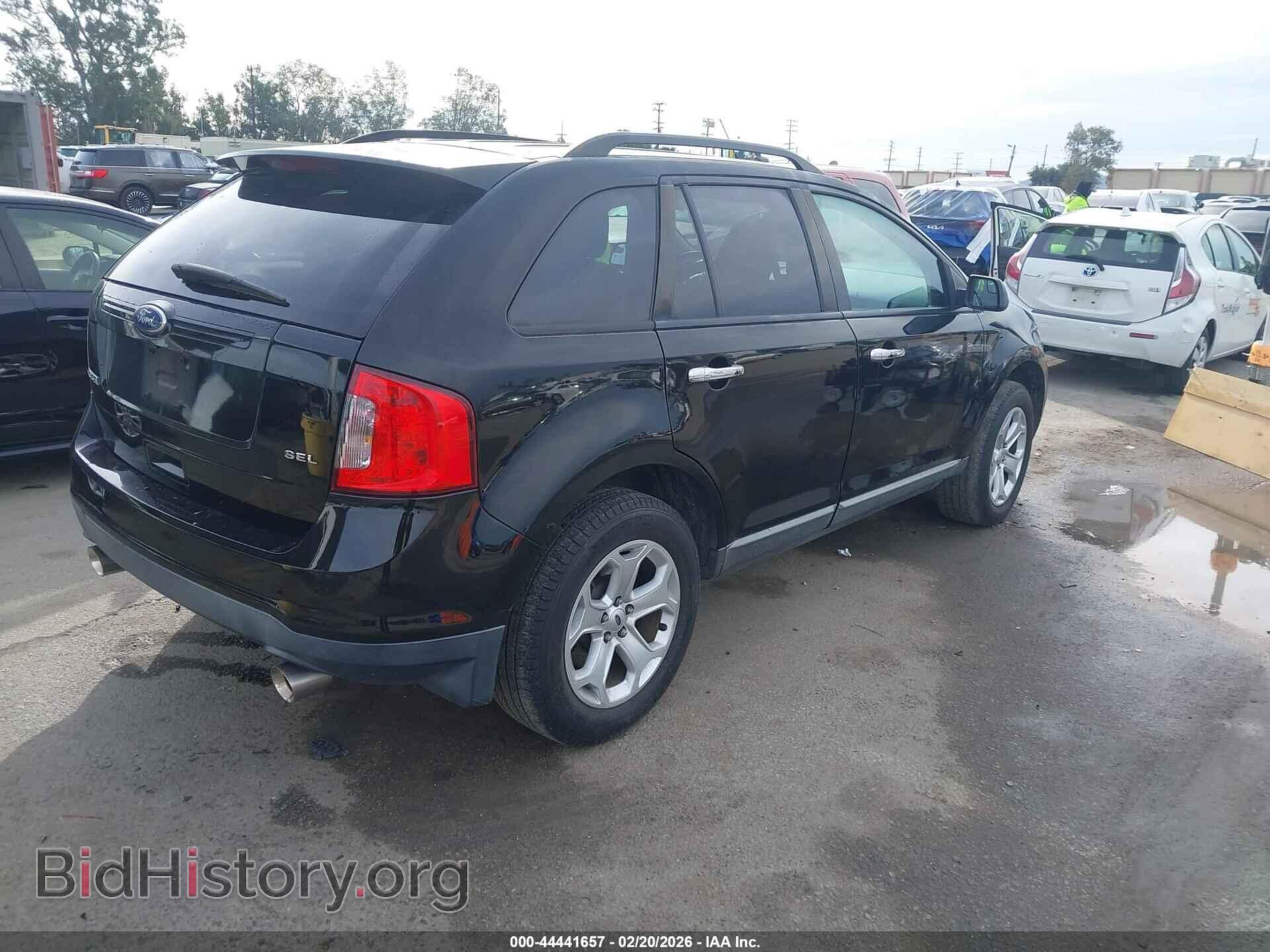2011 FORD EDGE - VIN: 2FMDK3JC9BBB48313 - Photo 4