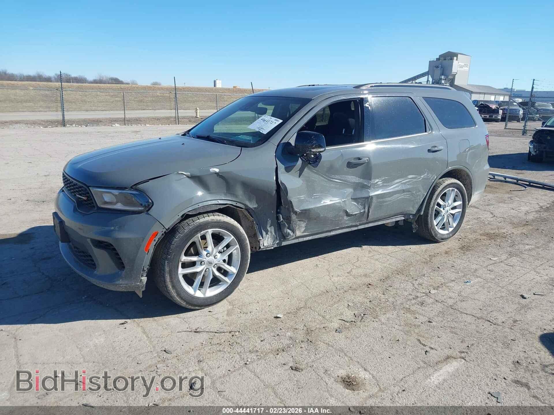 2024 DODGE DURANGO - VIN: 1C4RDJDG7RC119605 - Фото 2
