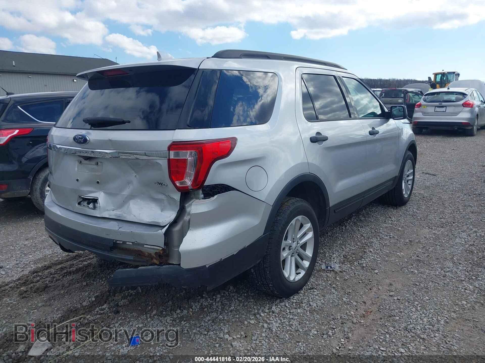 2016 FORD EXPLORER - VIN: 1FM5K8B8XGGA33294 - Photo 4