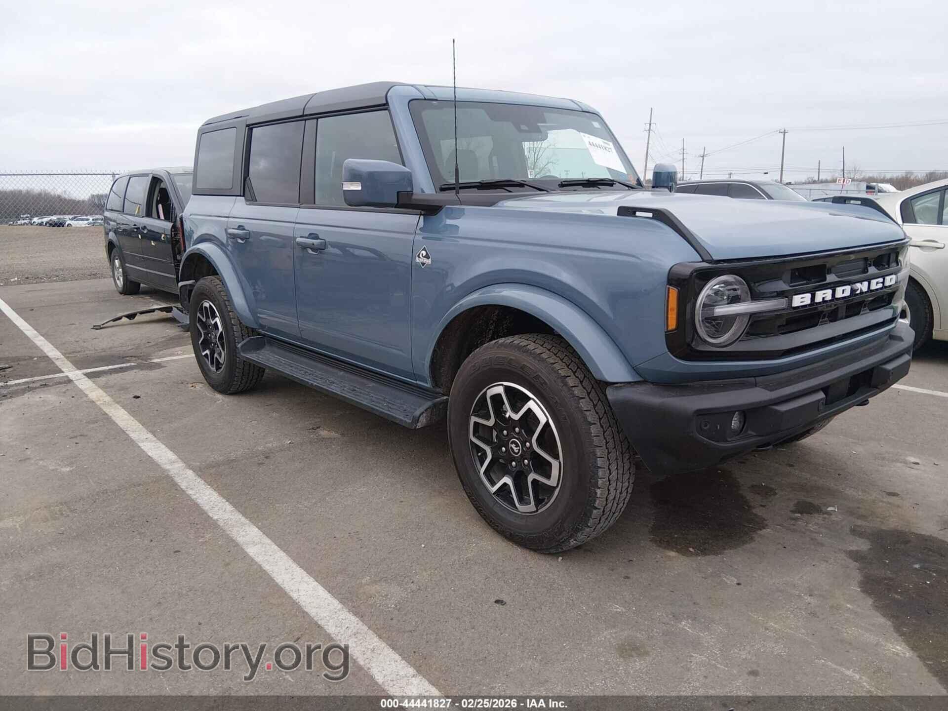 Фотография 1FMEE8BP0SLA61460 - FORD BRONCO 2025