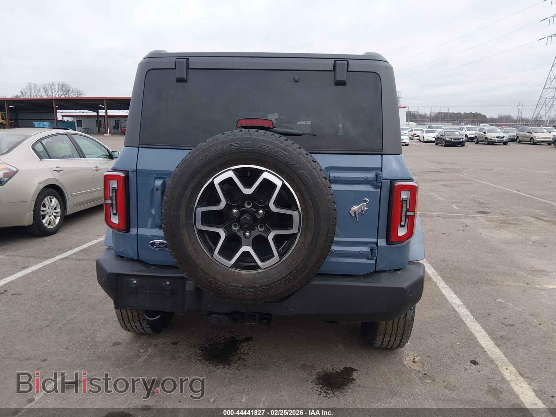 2025 FORD BRONCO - VIN: 1FMEE8BP0SLA61460 - Фото 16