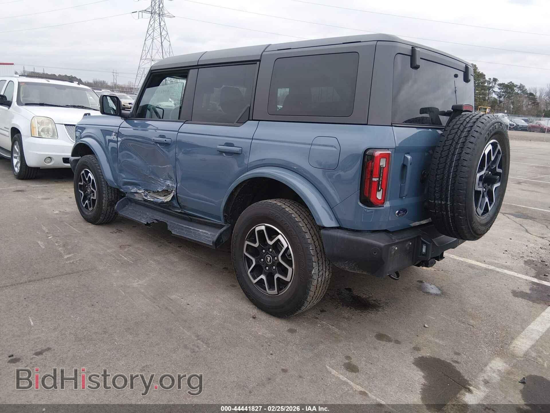 2025 FORD BRONCO - VIN: 1FMEE8BP0SLA61460 - Фото 3